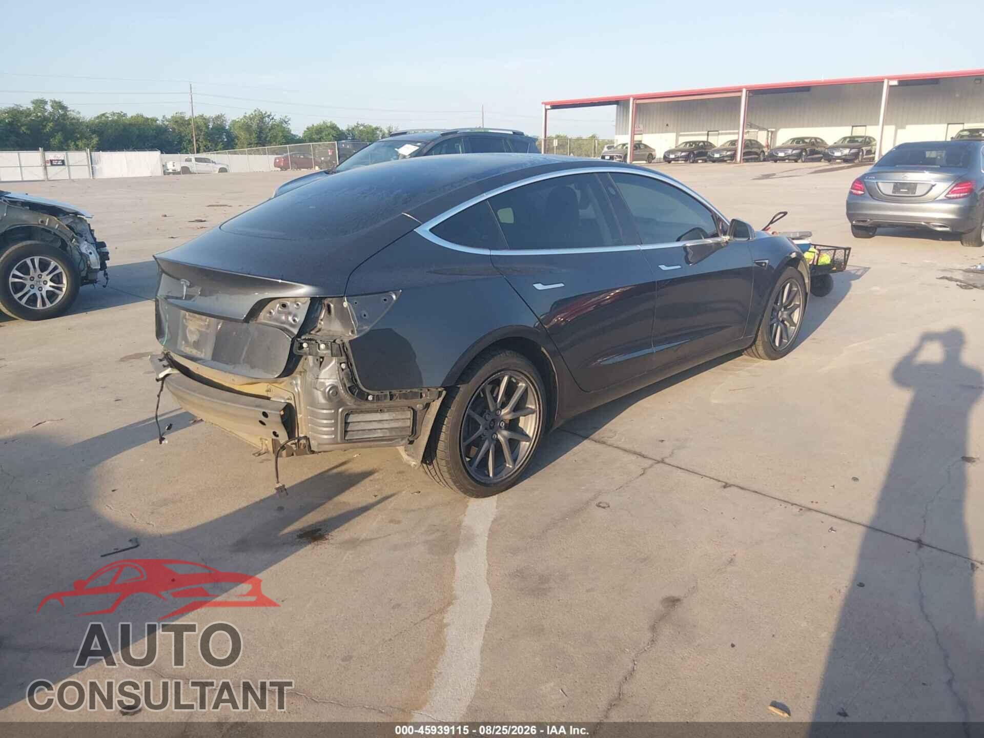 TESLA MODEL 3 2018 - 5YJ3E1EA3JF101641