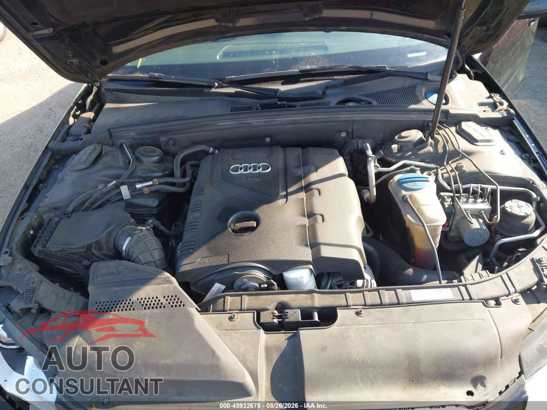 AUDI A4 2012 - WAUKFBFL1CA088878