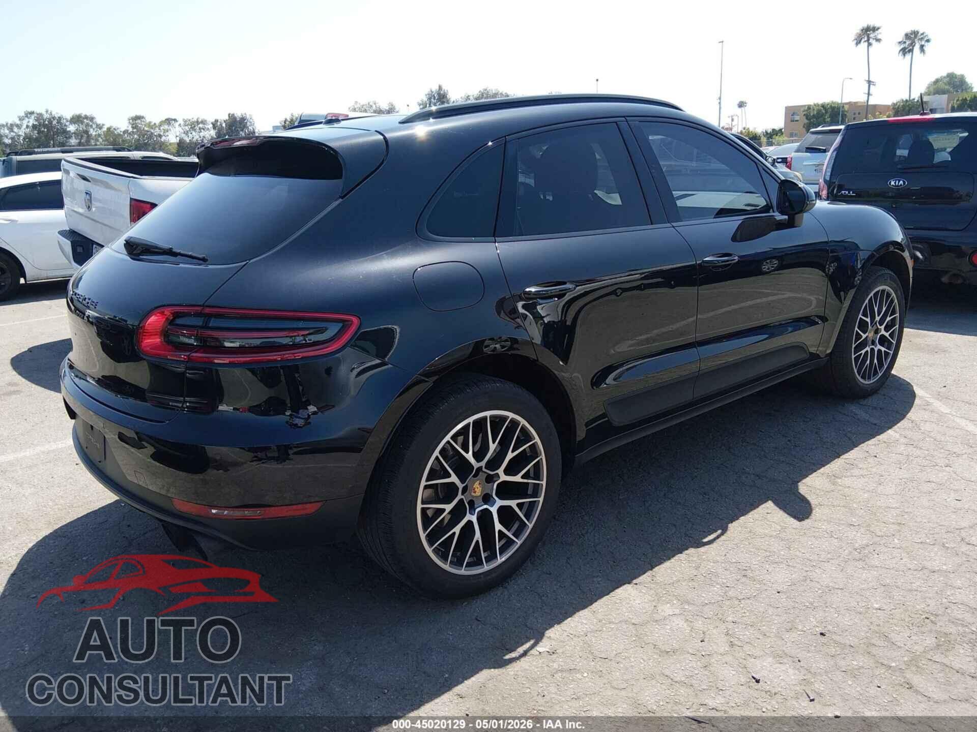 PORSCHE MACAN 2015 - WP1AB2A59FLB72733