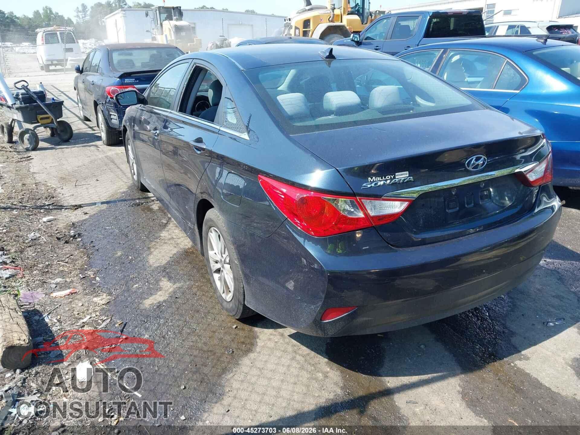 HYUNDAI SONATA 2014 - 5NPEB4AC0EH921032