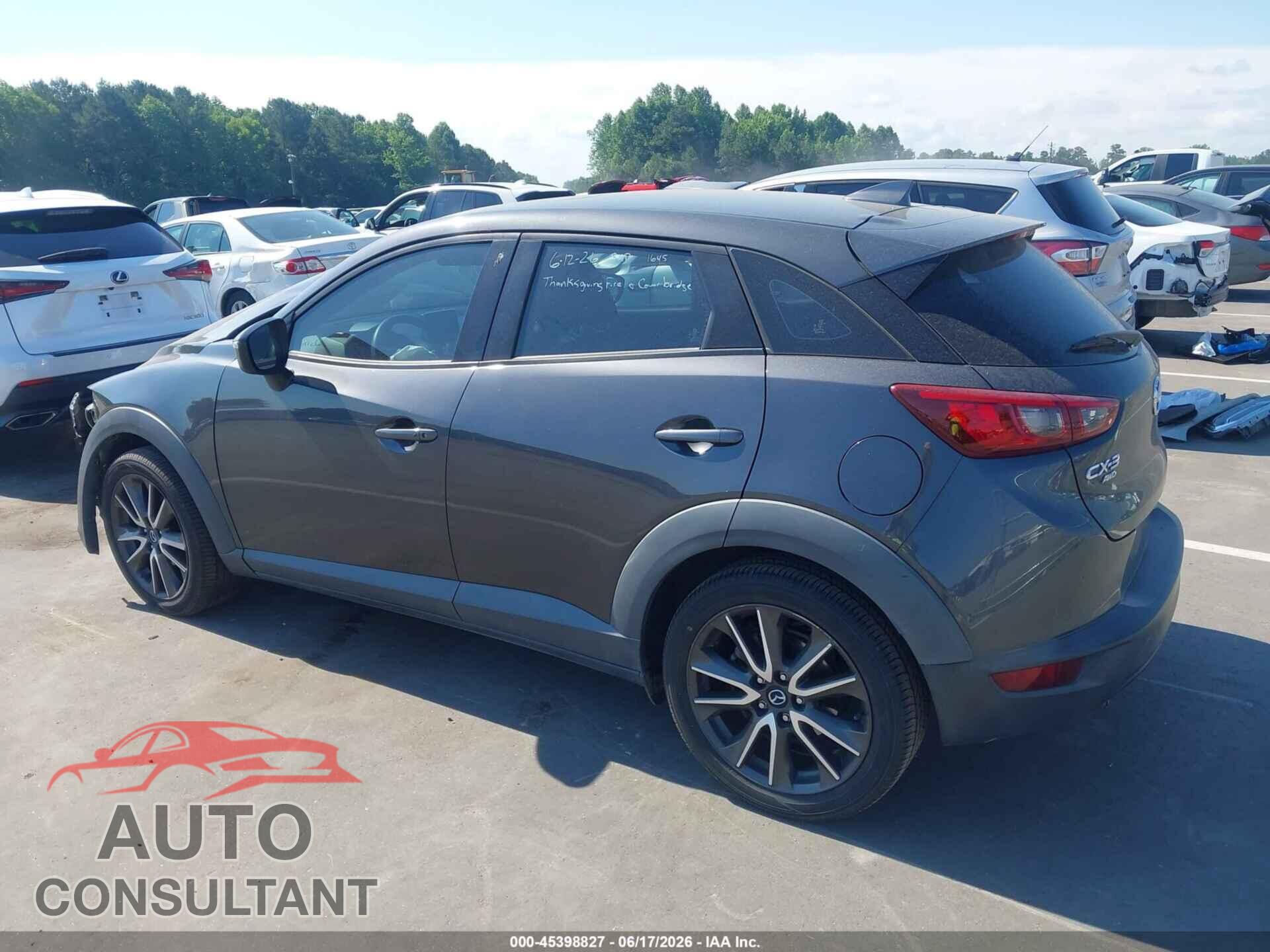 MAZDA CX-3 2017 - JM1DKFC70H0172970