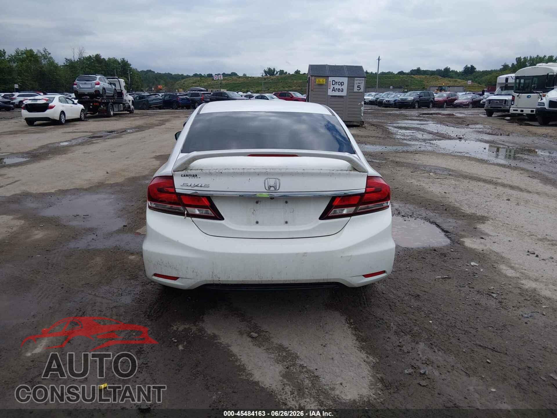 HONDA CIVIC 2015 - 19XFB2F57FE255201