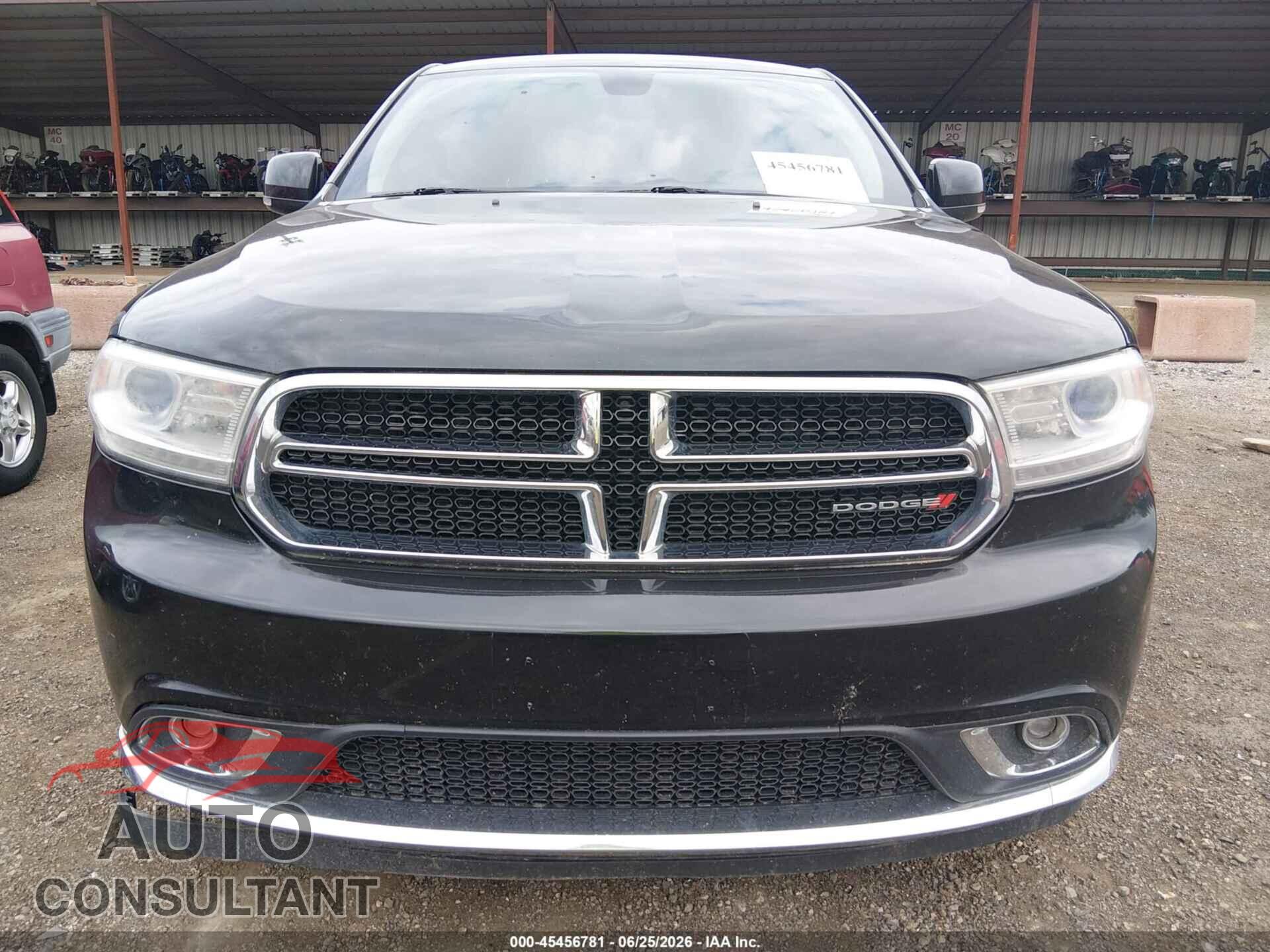 DODGE DURANGO 2014 - 1C4RDJDG0EC481558
