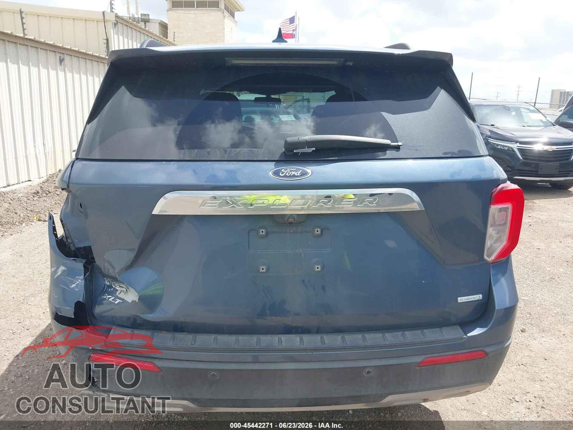 FORD EXPLORER 2020 - 1FMSK7DH5LGB04275