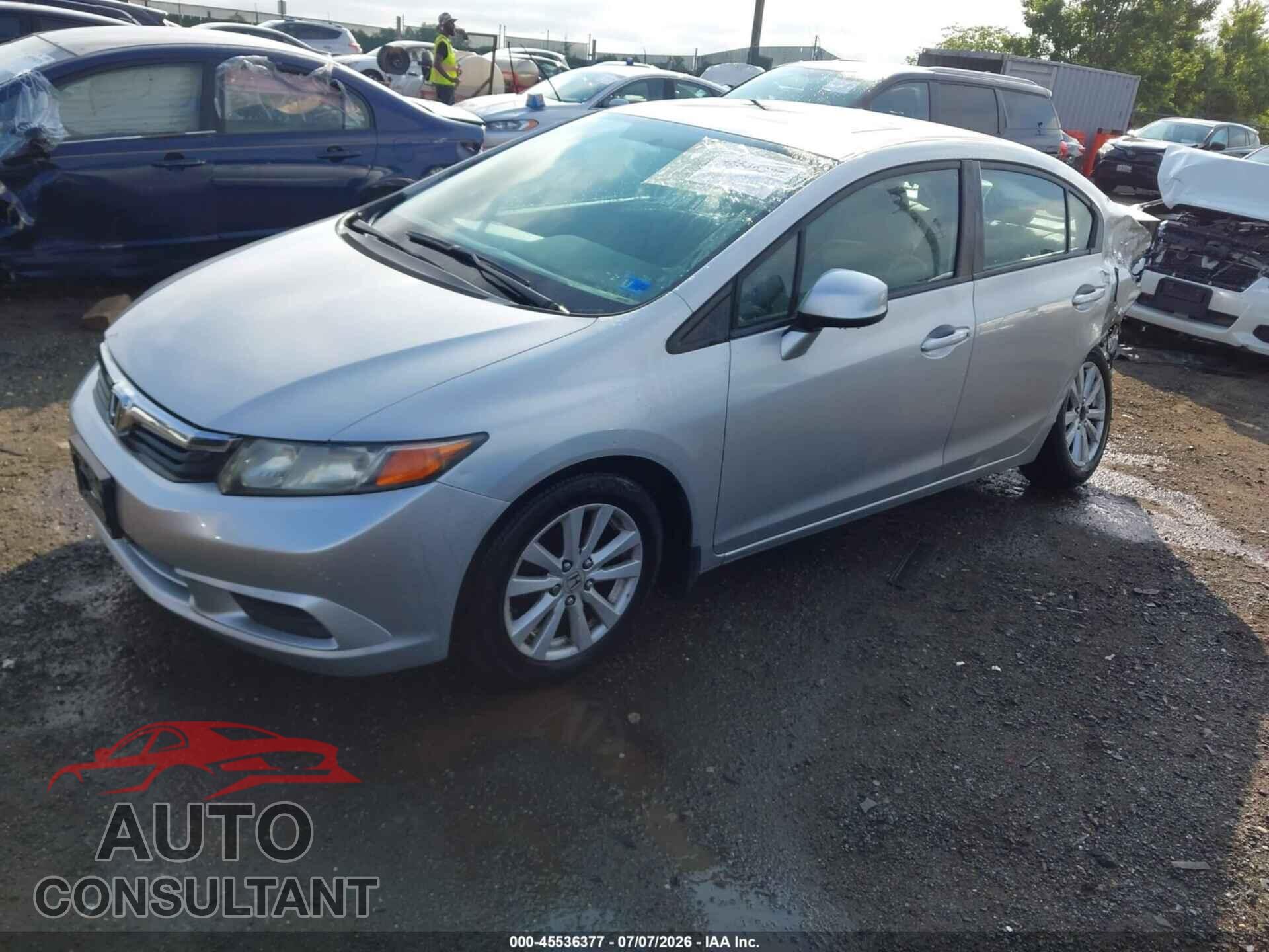 HONDA CIVIC 2012 - 2HGFB2F81CH335945
