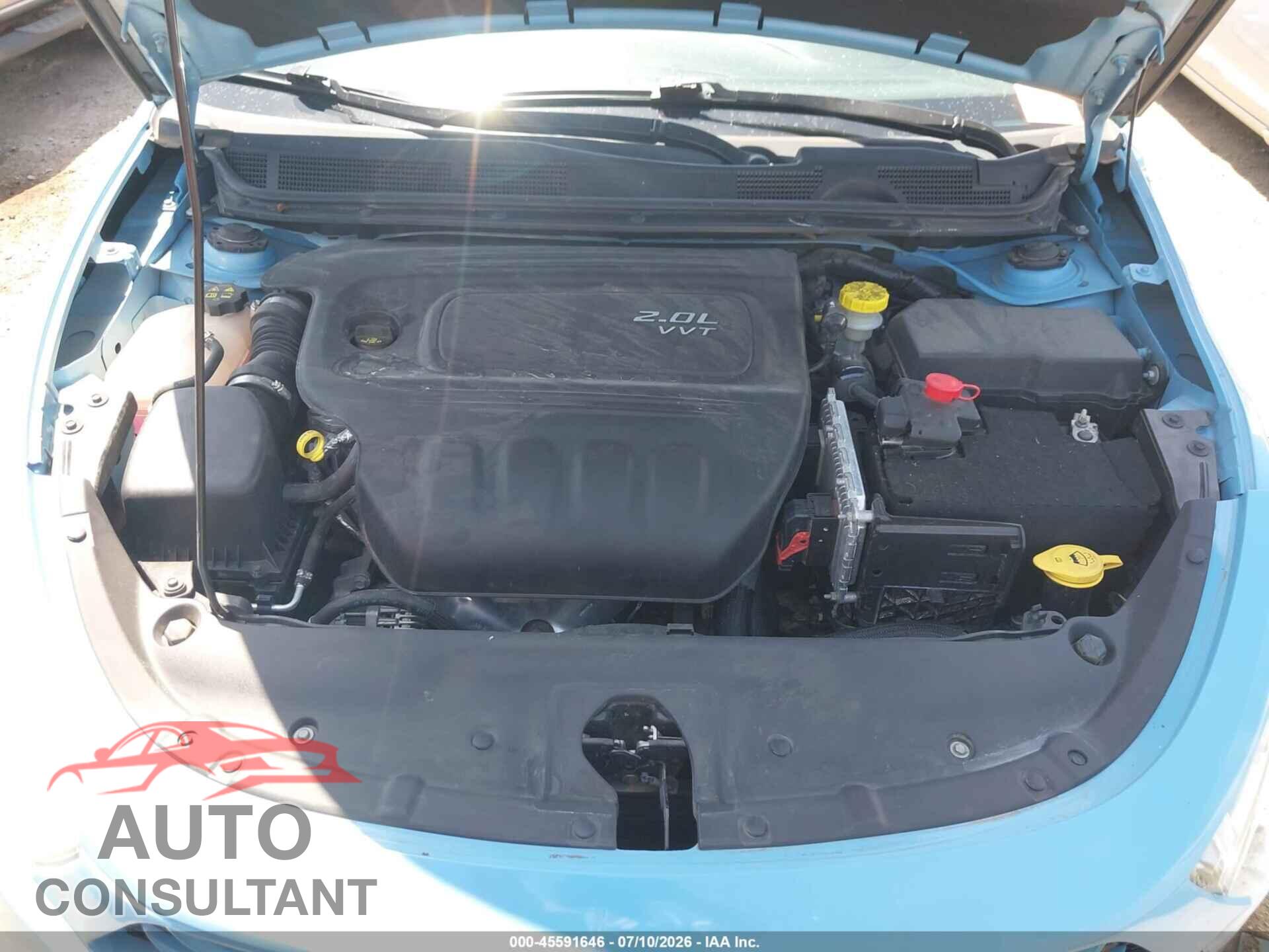 DODGE DART 2013 - 1C3CDFBA0DD214256