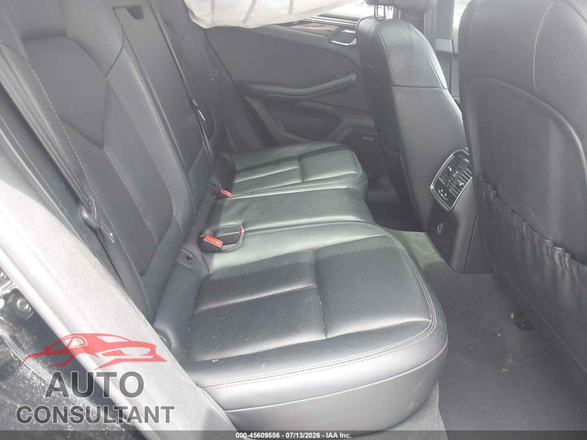 PORSCHE MACAN 2017 - WP1AB2A54HLB19344