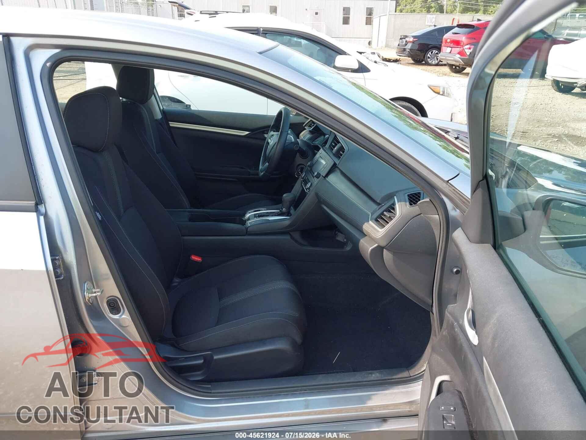 HONDA CIVIC 2017 - 19XFC2F55HE003737
