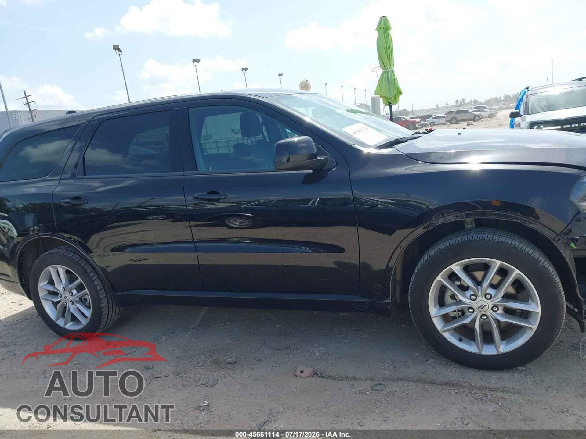 DODGE DURANGO 2025 - 1C4RDJDG9SC547147