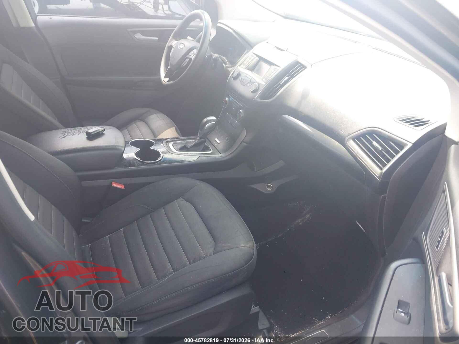 FORD EDGE 2015 - 2FMTK3G95FBC41200