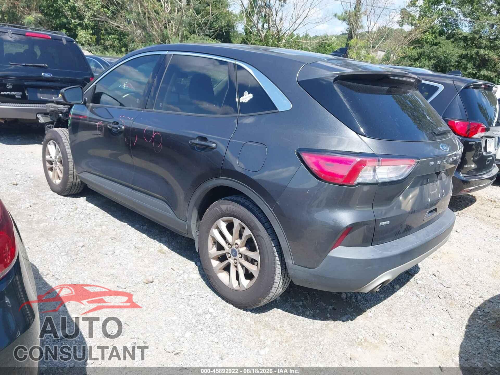 FORD ESCAPE 2020 - 1FMCU0G60LUA45766