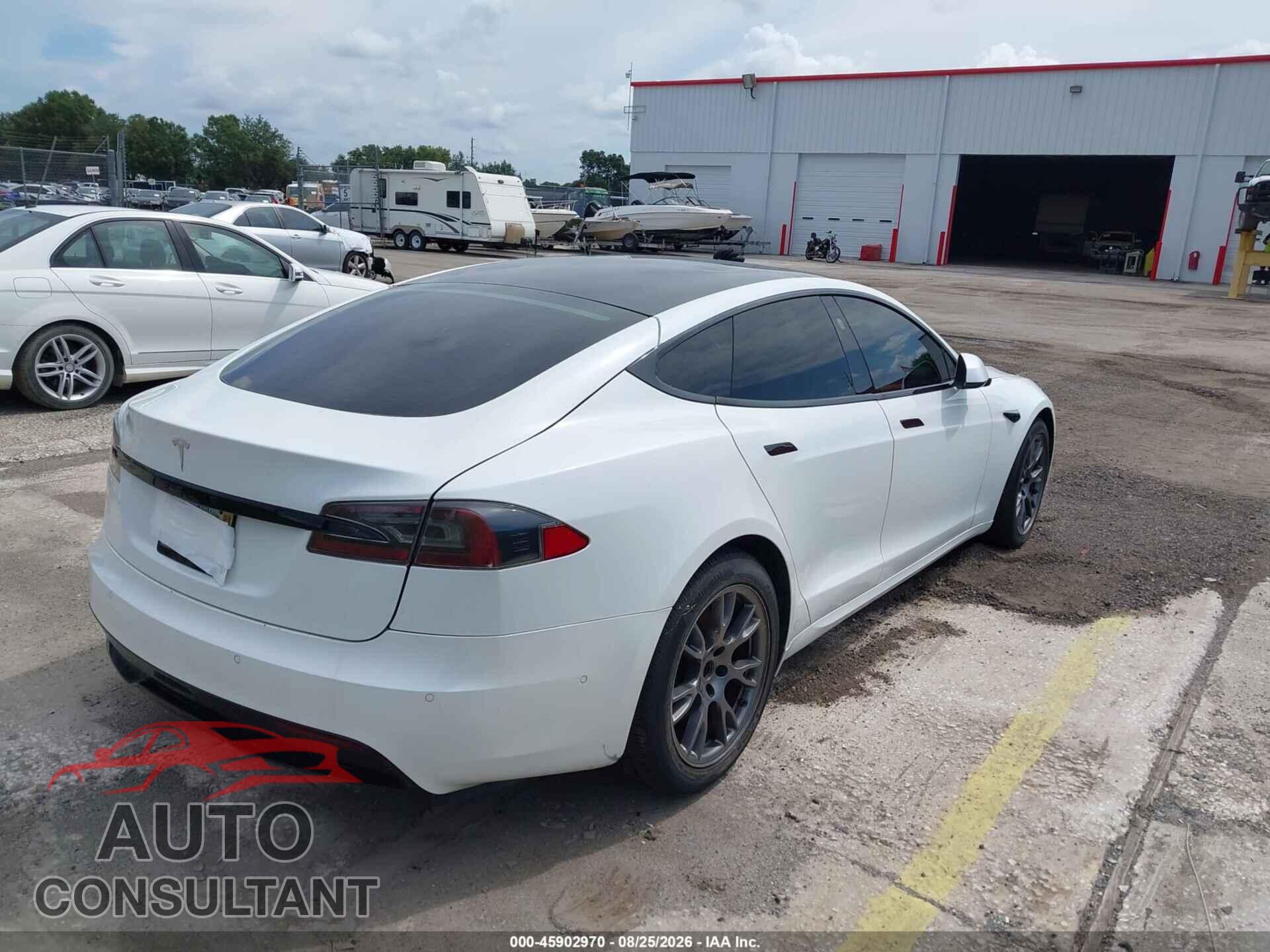 TESLA MODEL S 2021 - 5YJSA1E59MF428141