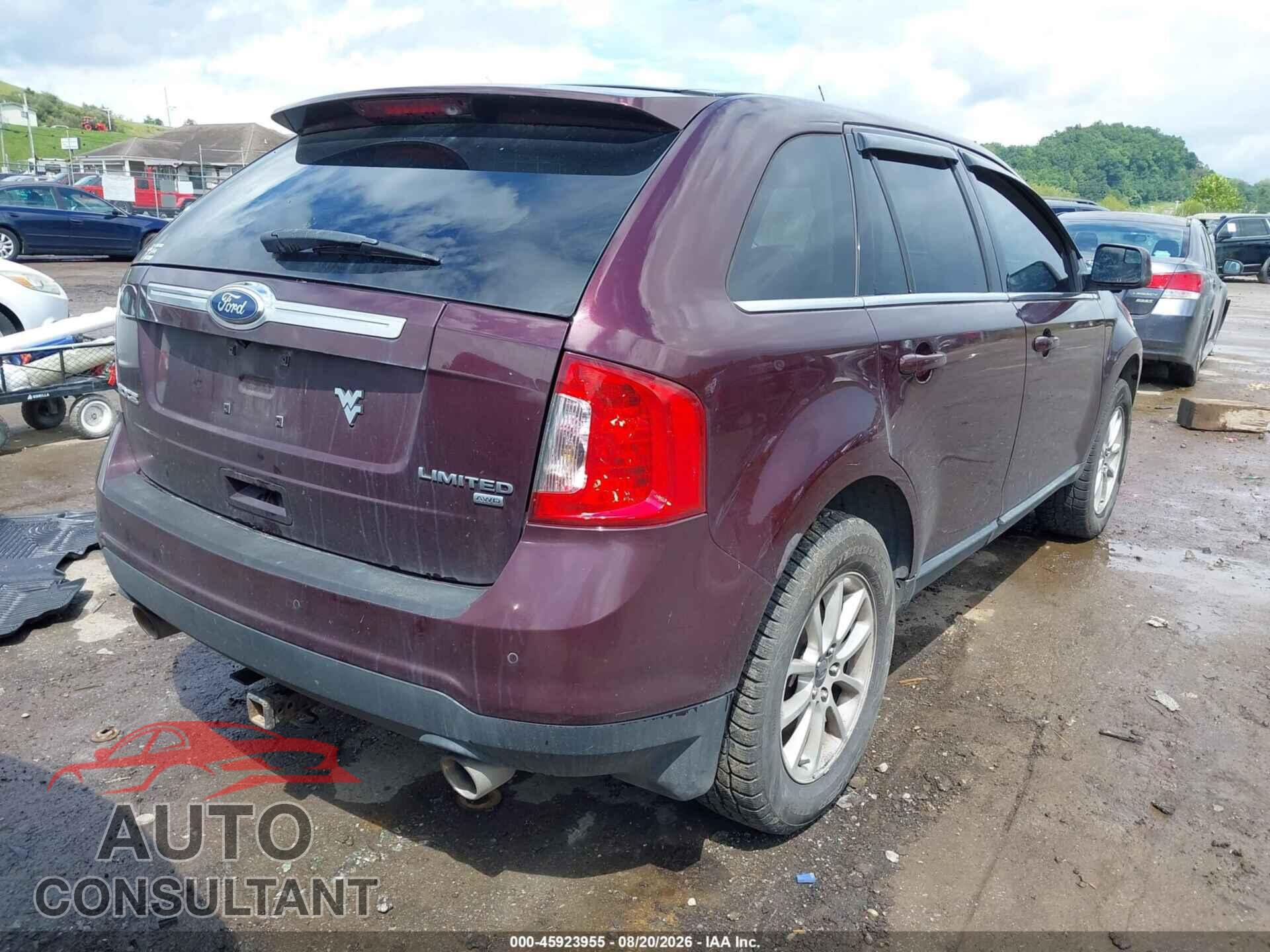 FORD EDGE 2011 - 2FMDK4KC7BBA51549
