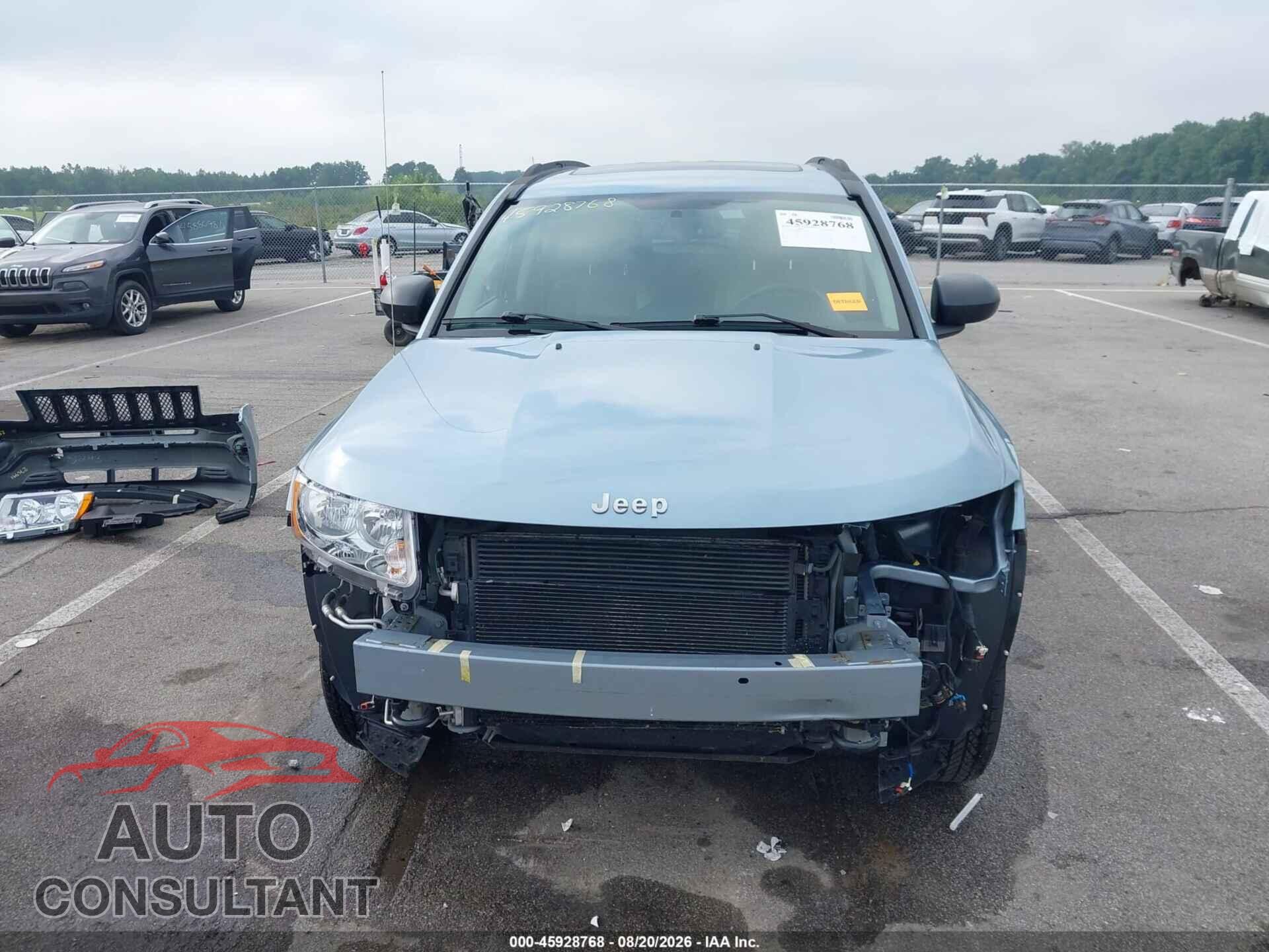 JEEP COMPASS 2013 - 1C4NJDCB3DD261385