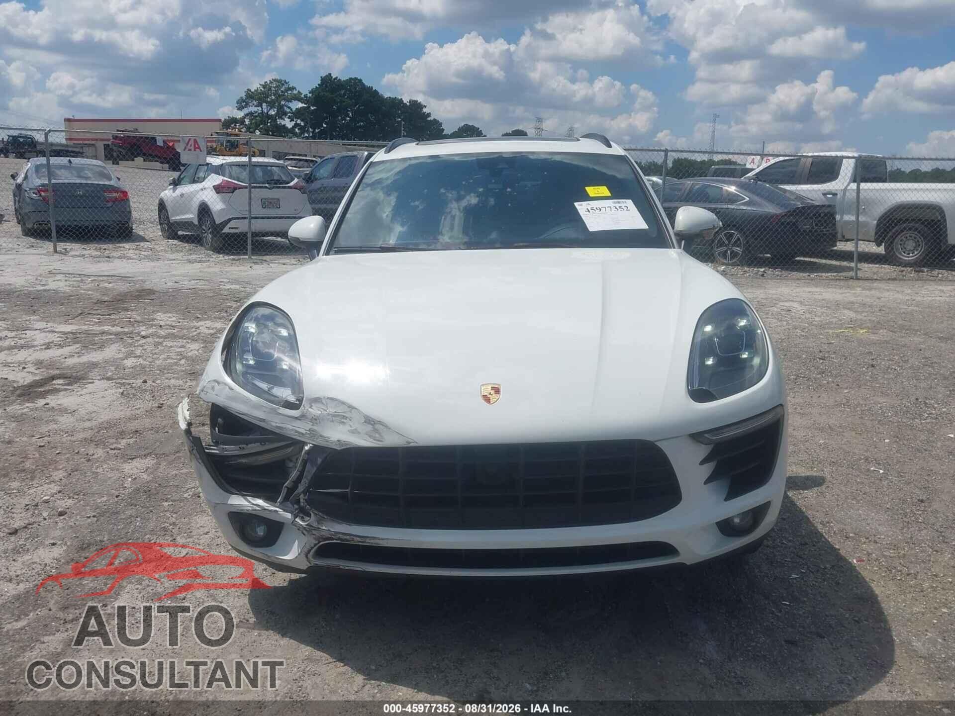PORSCHE MACAN 2018 - WP1AA2A51JLB23215