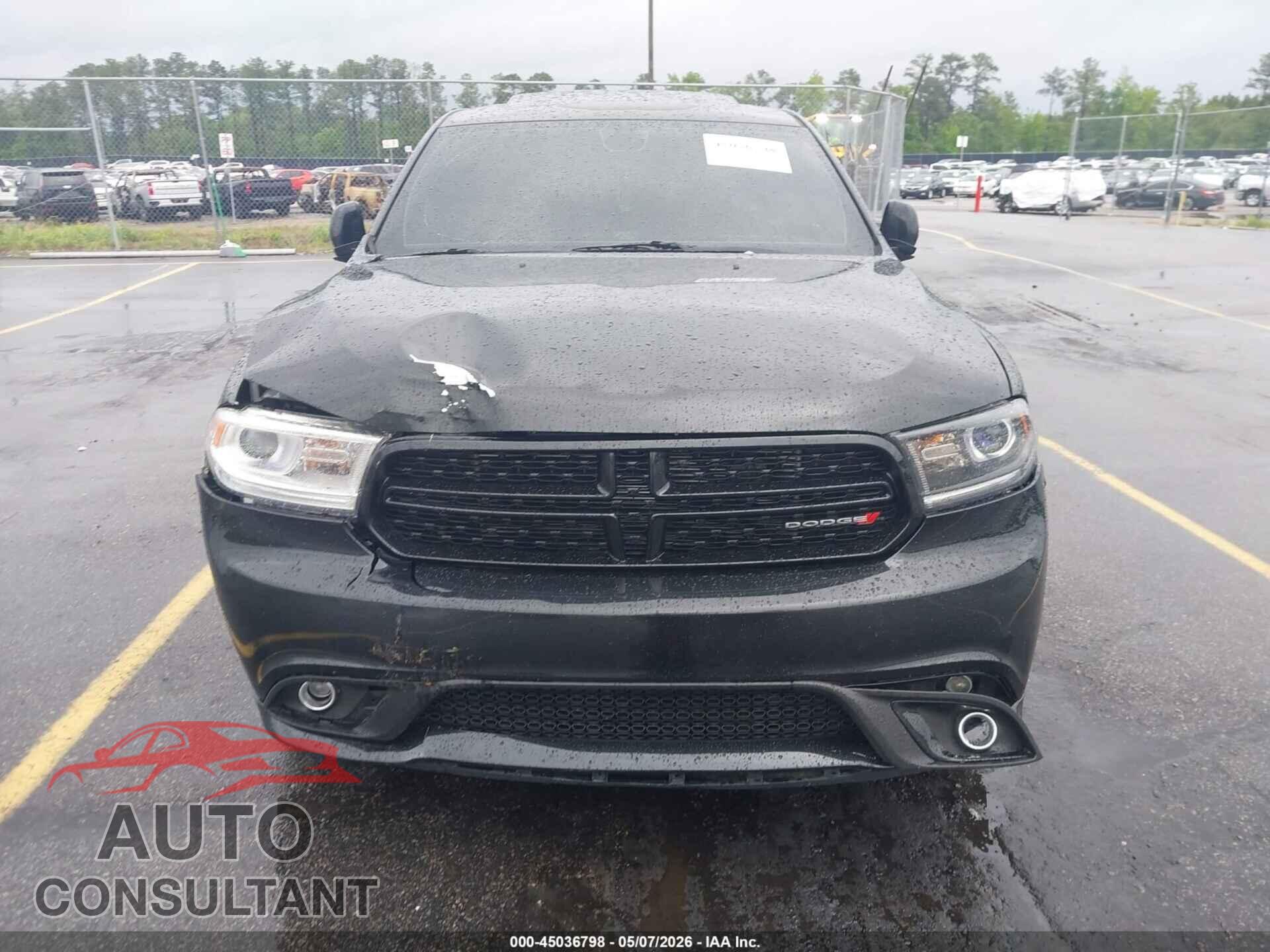 DODGE DURANGO 2014 - 1C4RDHAG8EC396769