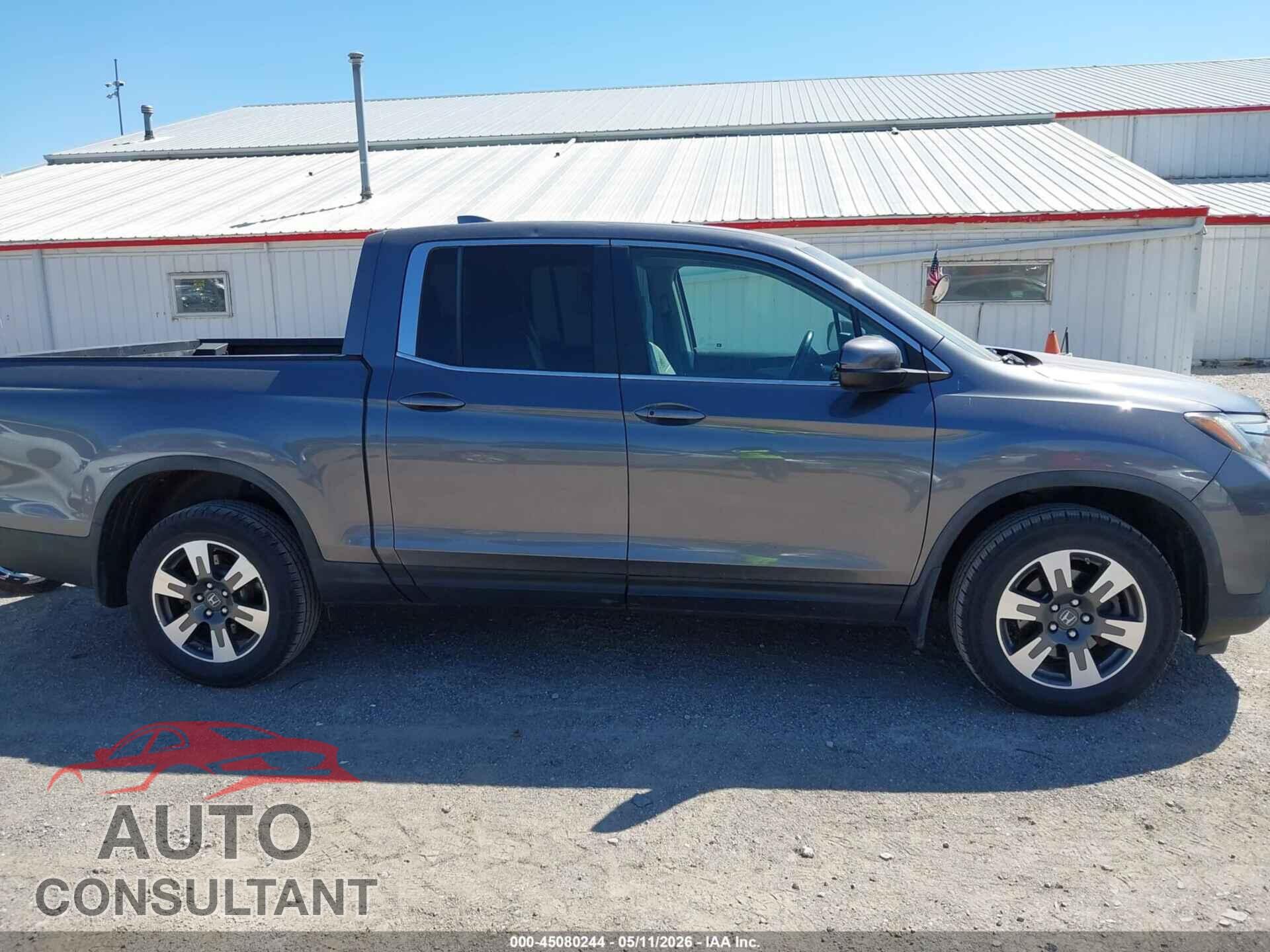 HONDA RIDGELINE 2017 - 5FPYK3F5XHB028930