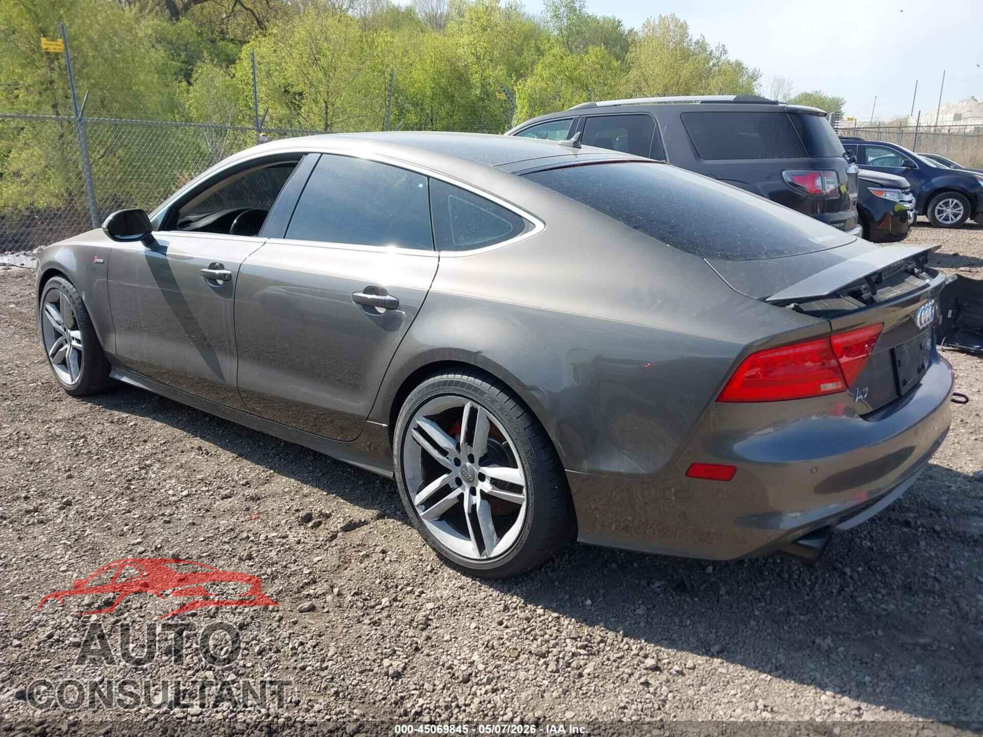 AUDI A7 2014 - WAU2GBFC2EN007573
