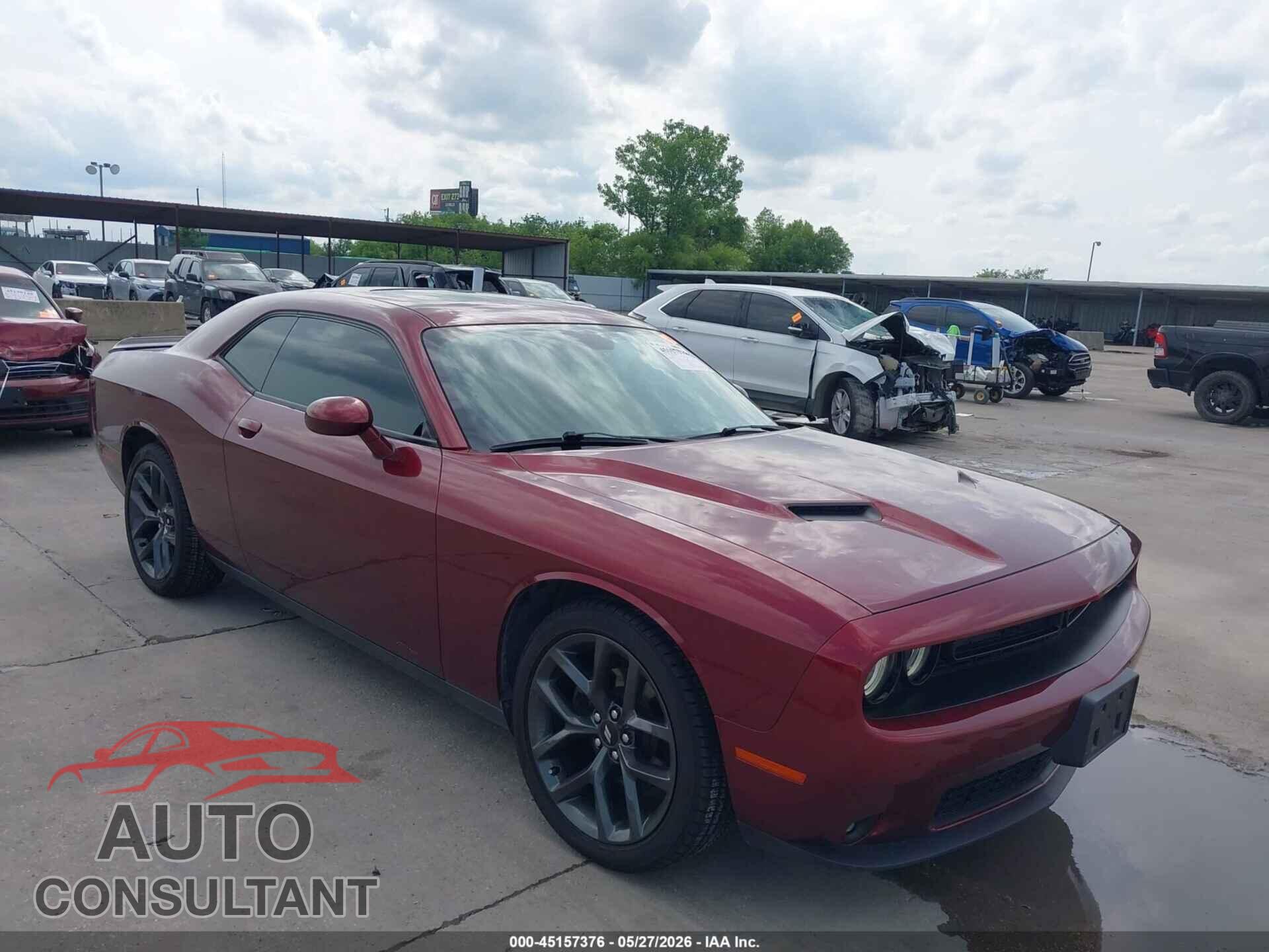 DODGE CHALLENGER 2019 - 2C3CDZAG7KH684534