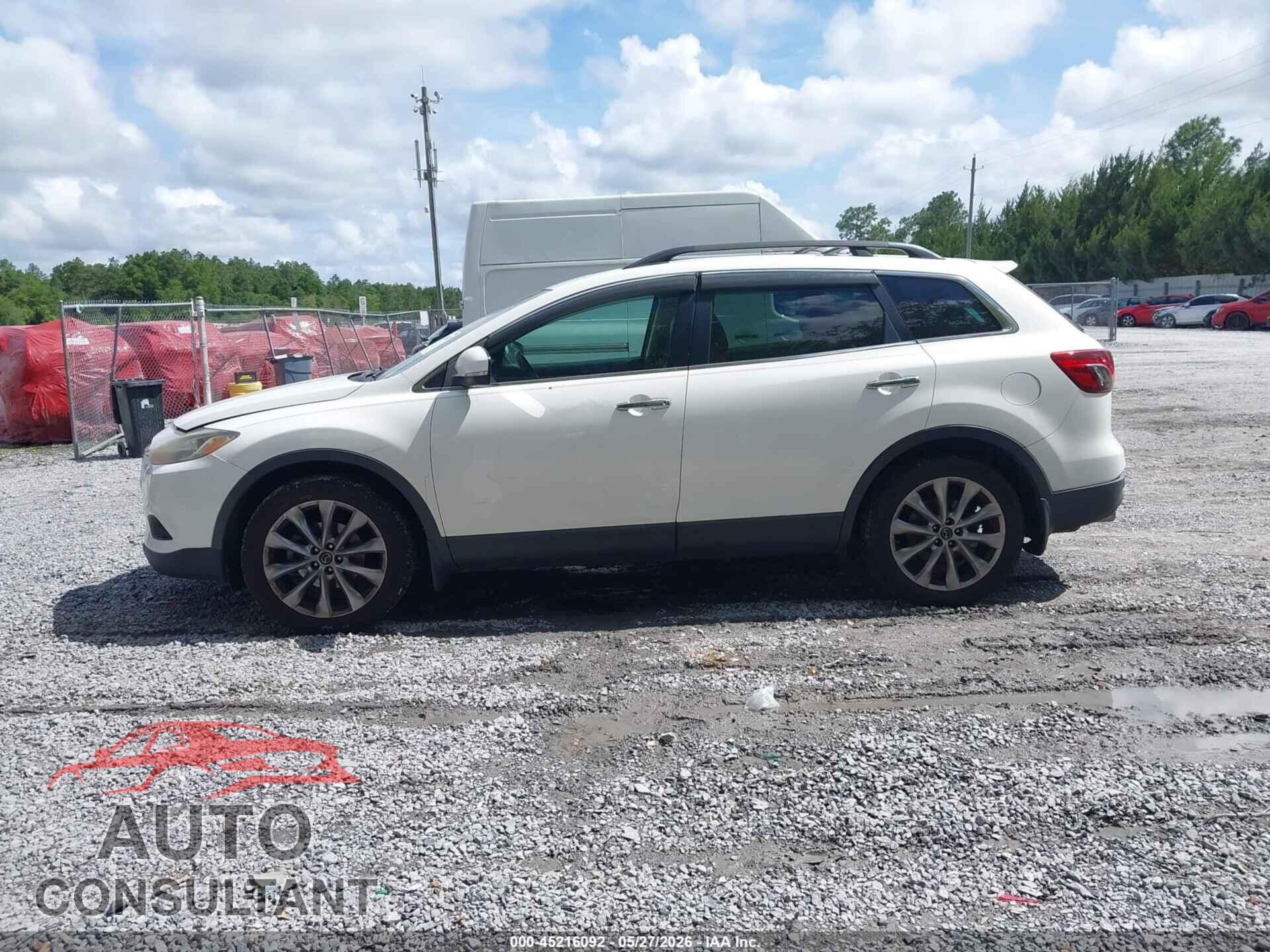 MAZDA CX-9 2015 - JM3TB2DA9F0454947