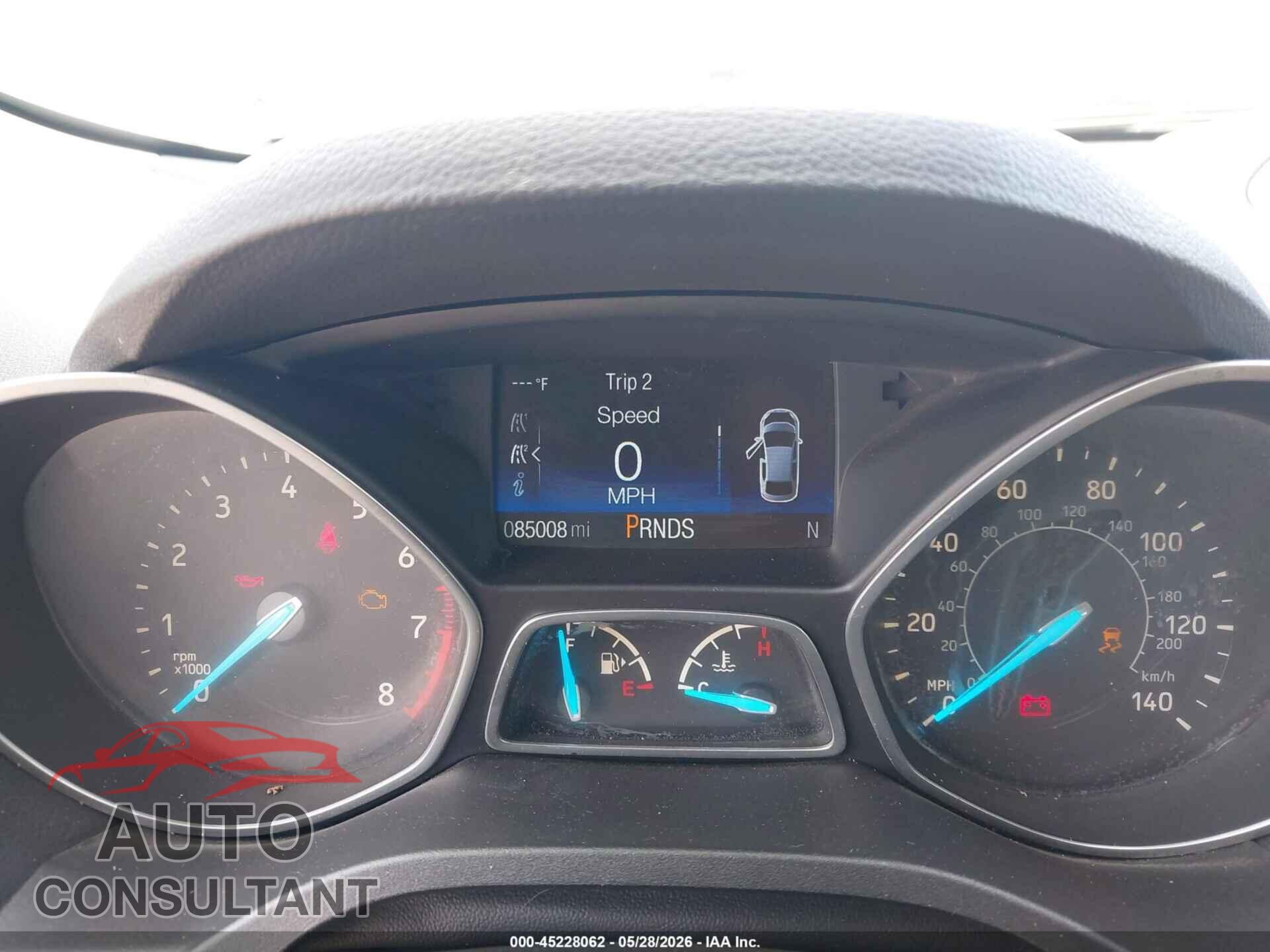FORD ESCAPE 2017 - 1FMCU0G90HUF02478