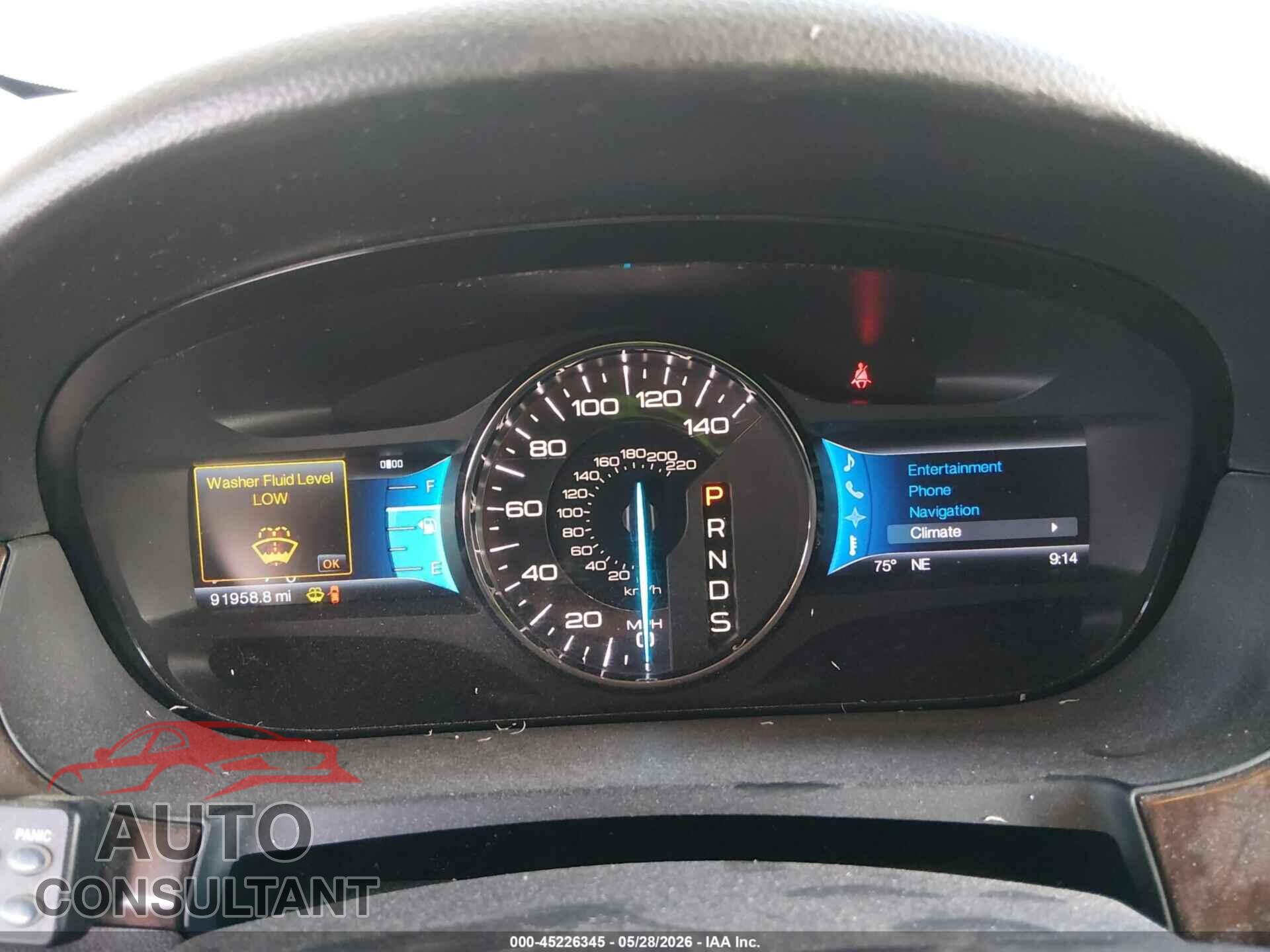 FORD EDGE 2013 - 2FMDK4KC0DBC06770