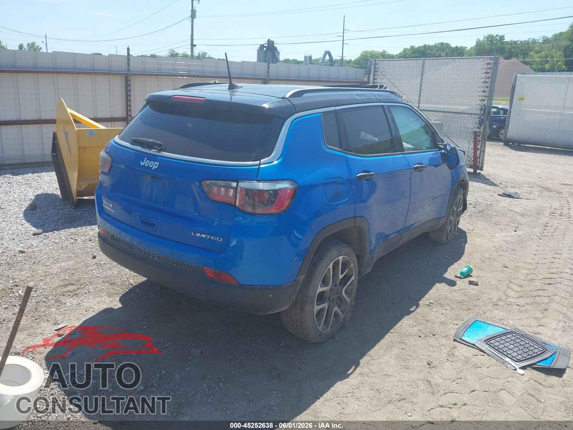 JEEP NEW COMPASS 2017 - 3C4NJDCB2HT627806
