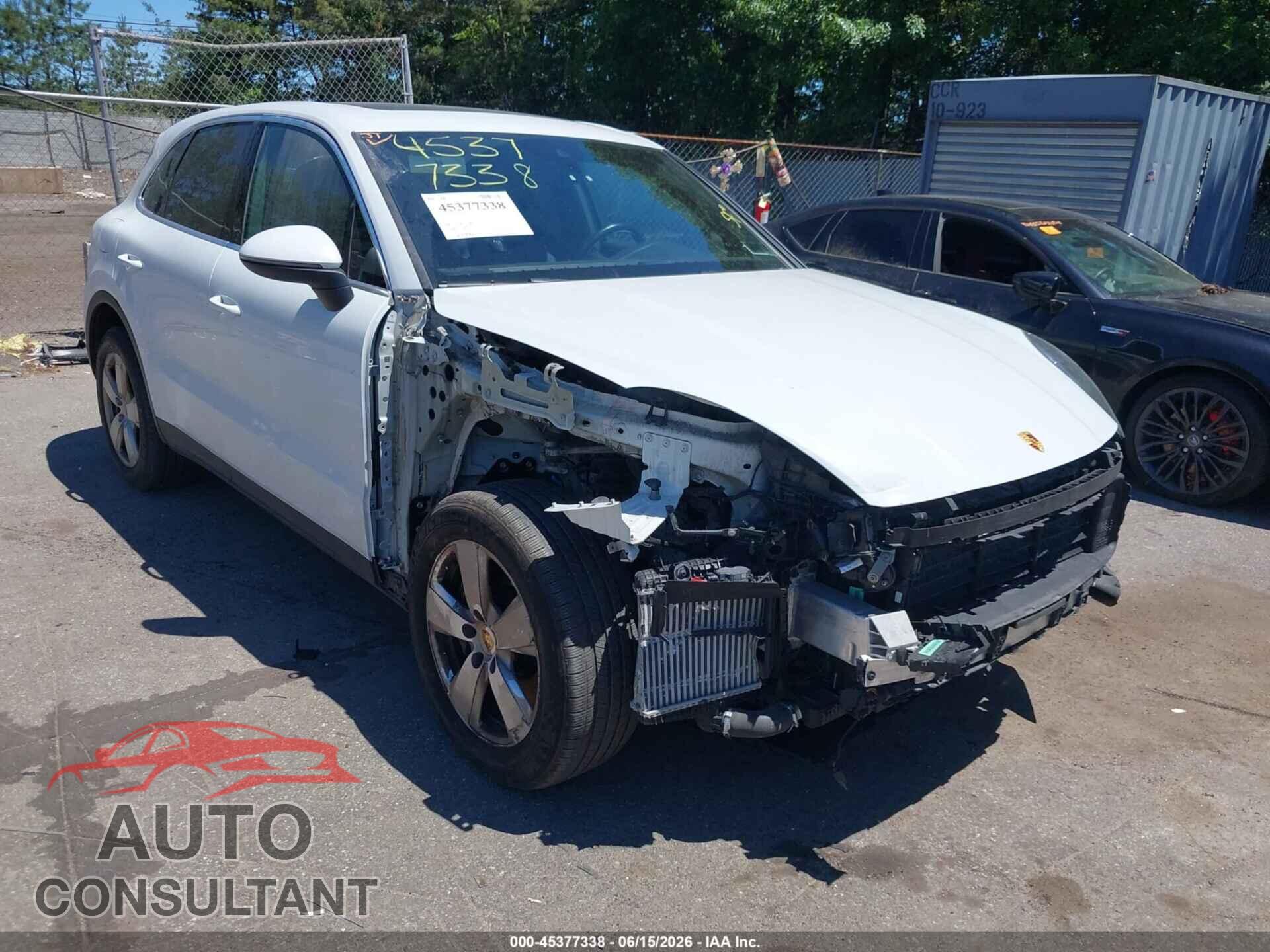 PORSCHE CAYENNE 2022 - WP1AA2AY4NDA04231