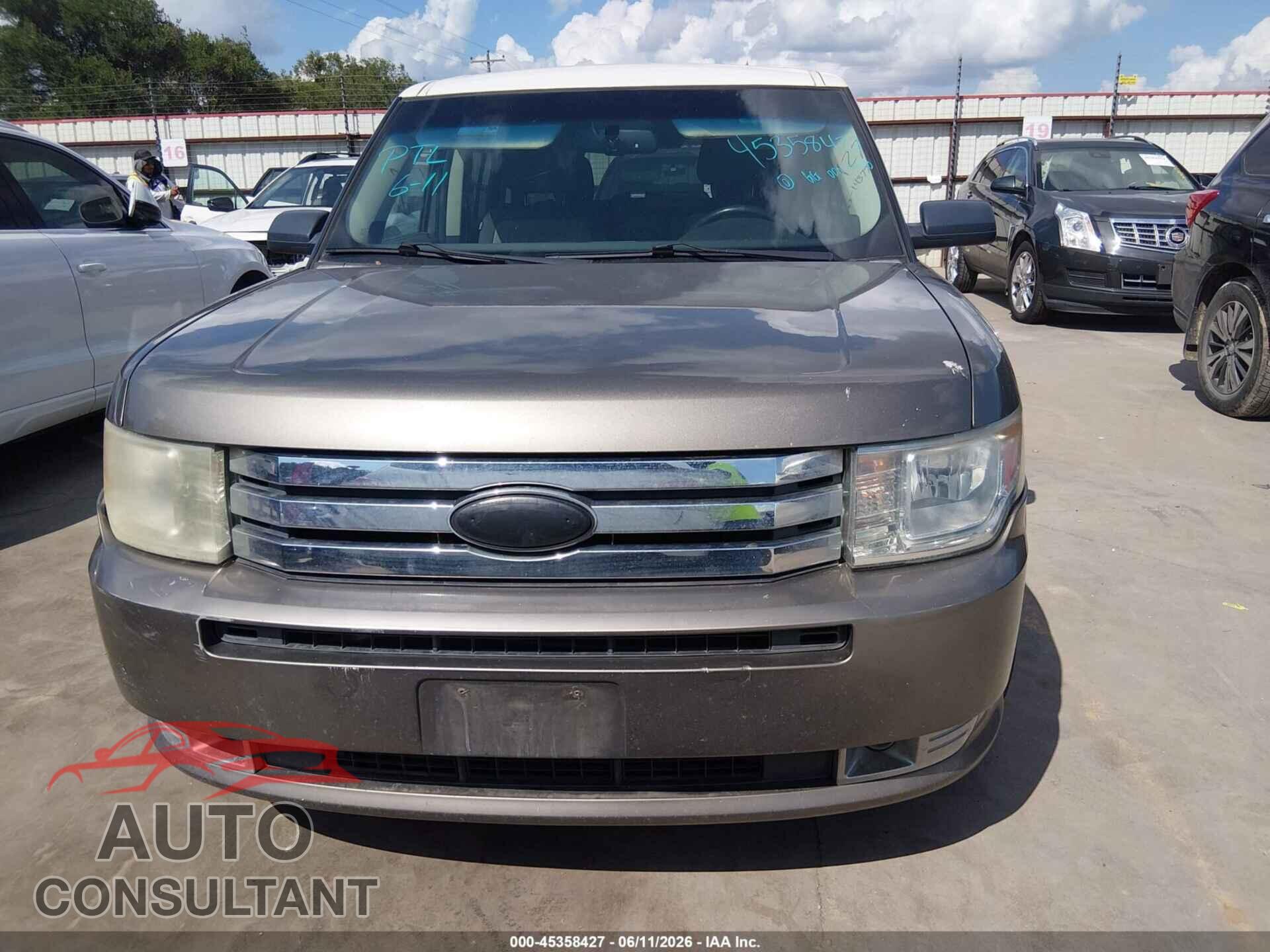 FORD FLEX 2012 - 2FMGK5BC0CBD14789