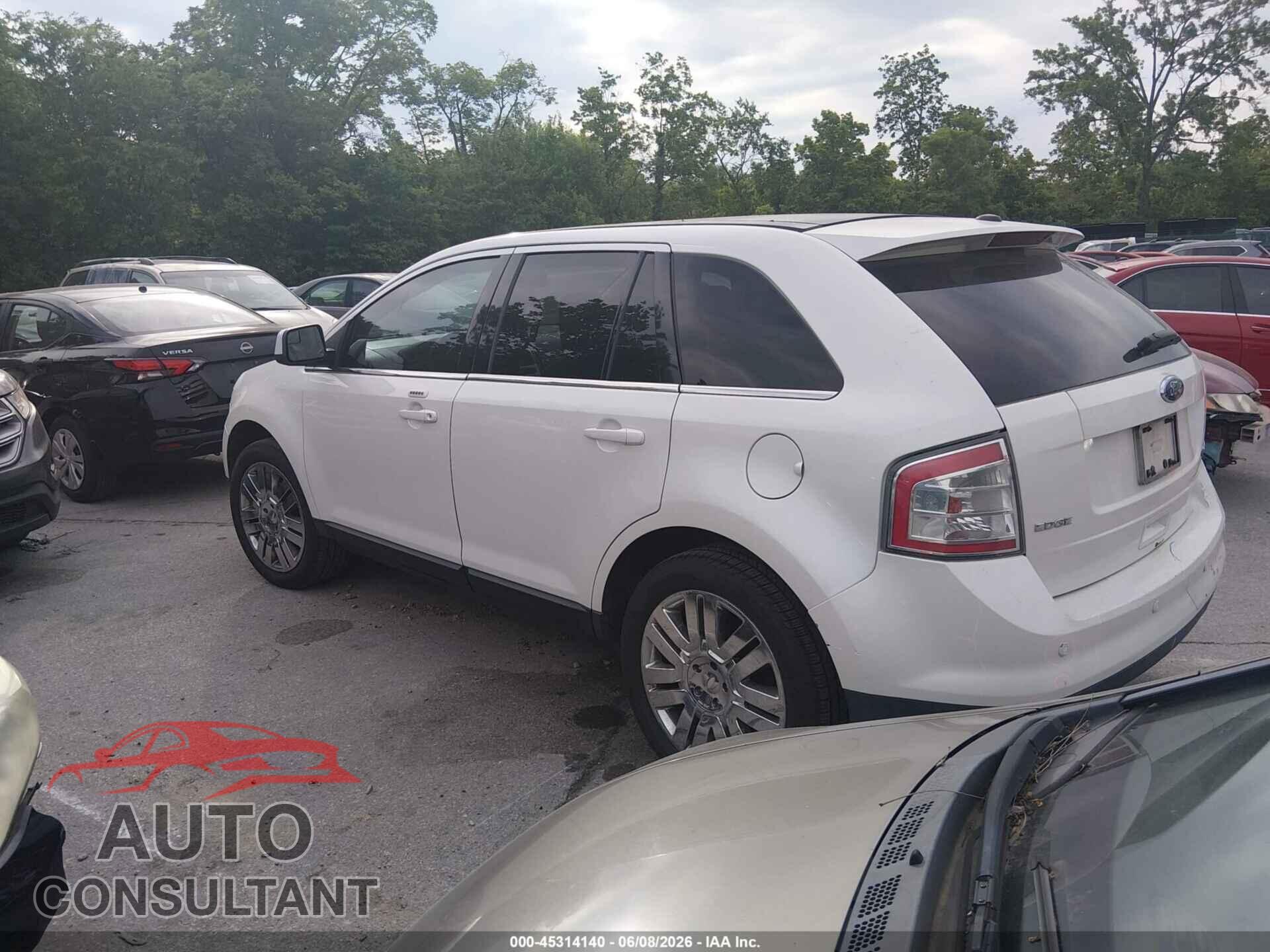 FORD EDGE 2009 - 2FMDK39C39BA86616