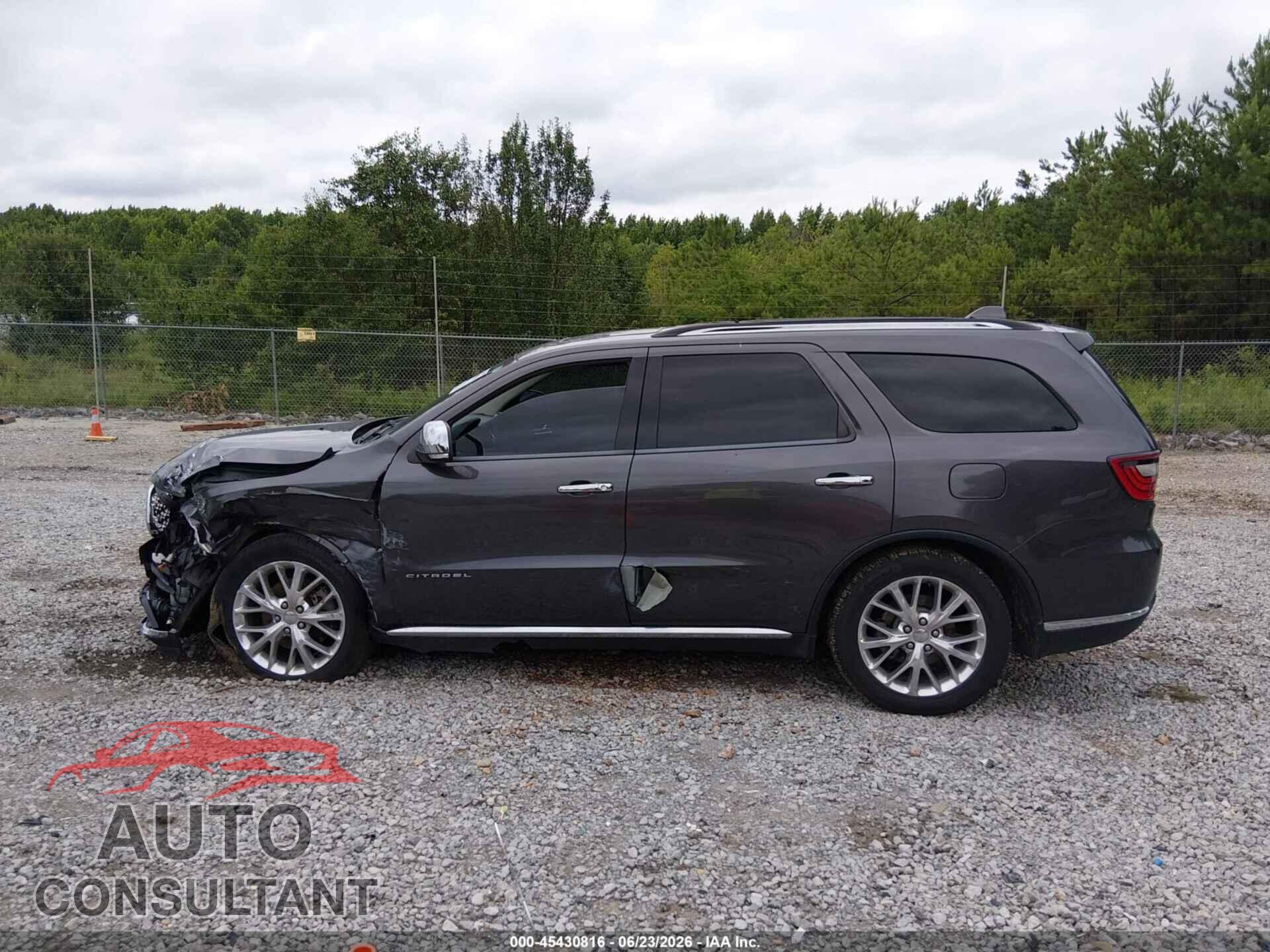 DODGE DURANGO 2015 - 1C4SDHET5FC826476