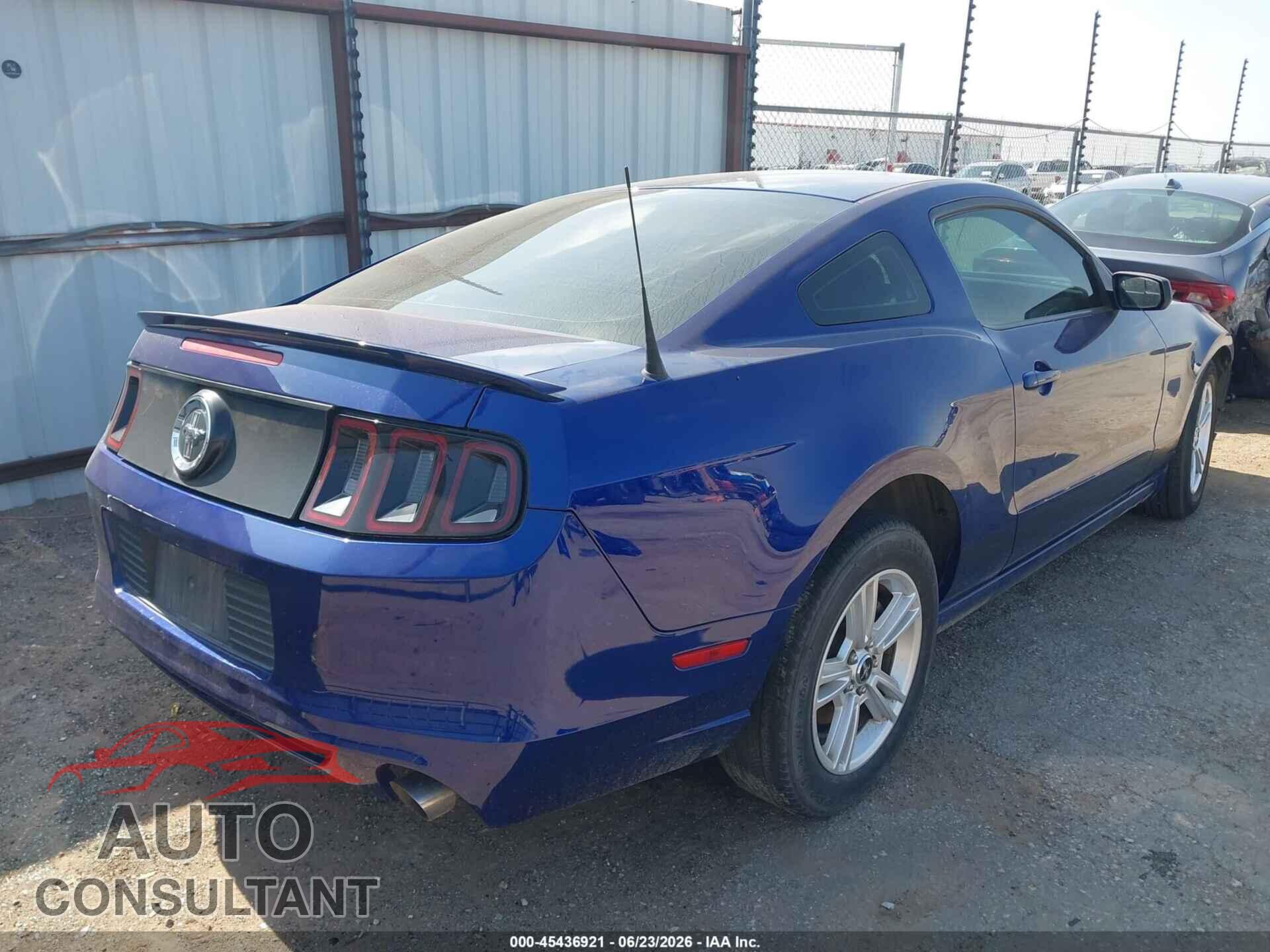FORD MUSTANG 2013 - 1ZVBP8AM4D5262405