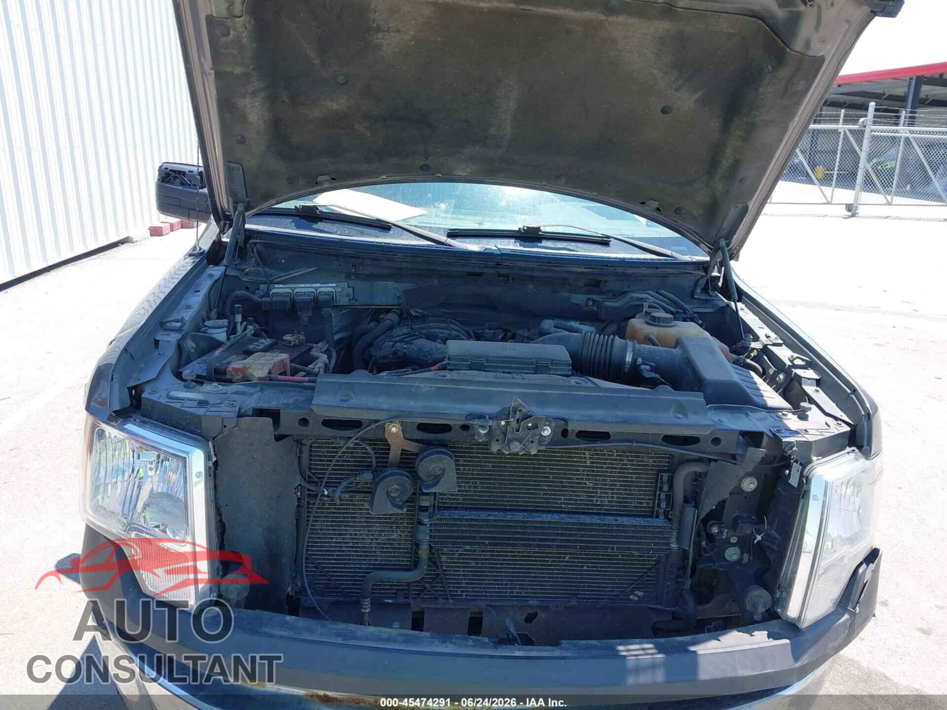 FORD F-150 2011 - 1FTEX1EM6BFA86336