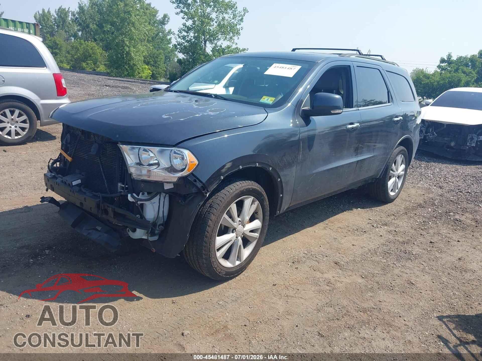 DODGE DURANGO 2013 - 1C4RDJDG9DC693535