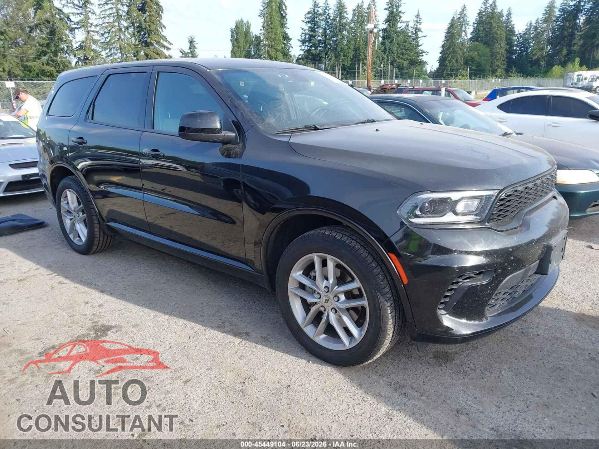 DODGE DURANGO 2023 - 1C4RDJDG4PC687842