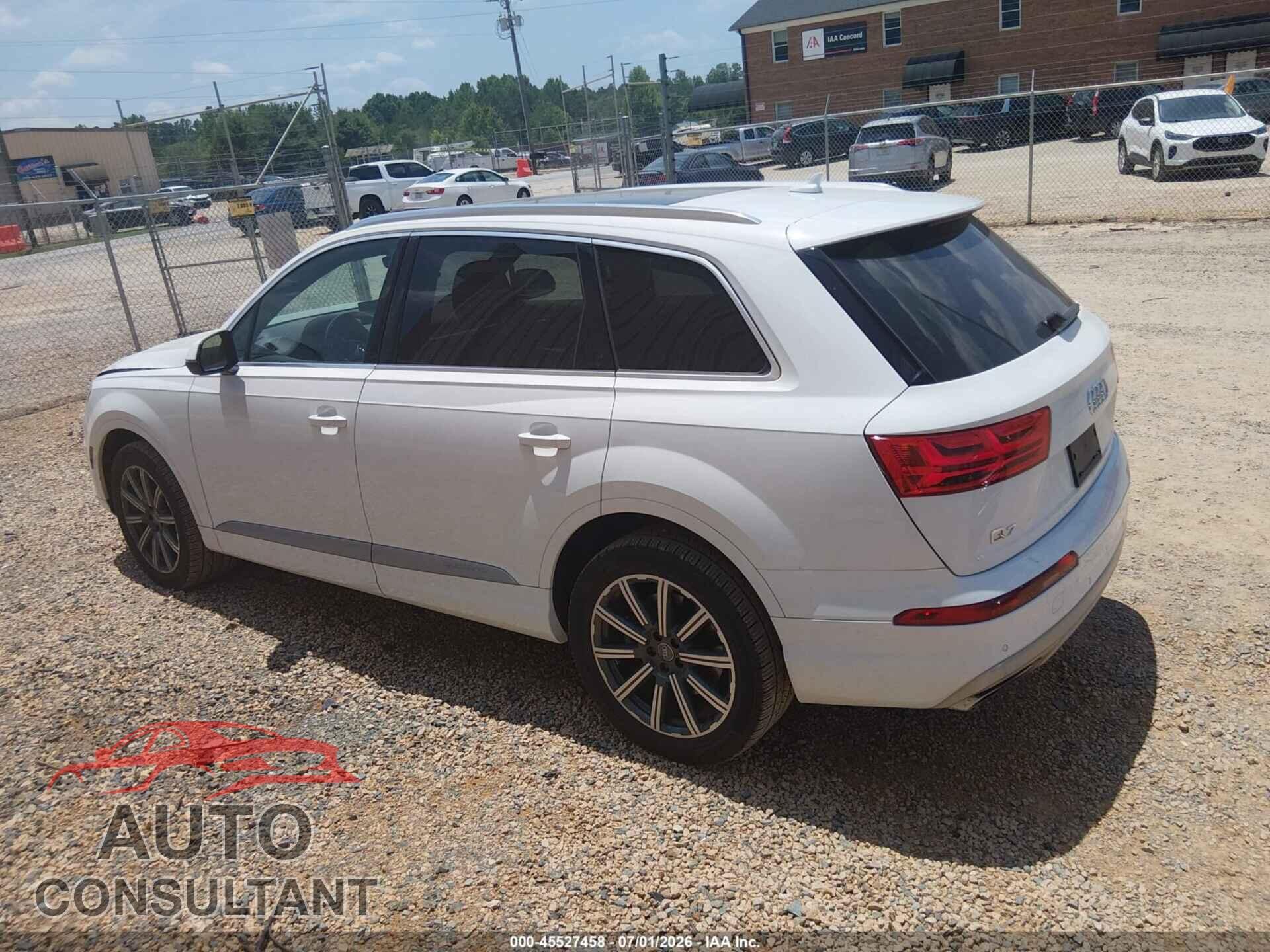 AUDI Q7 2017 - WA1LAAF77HD030339