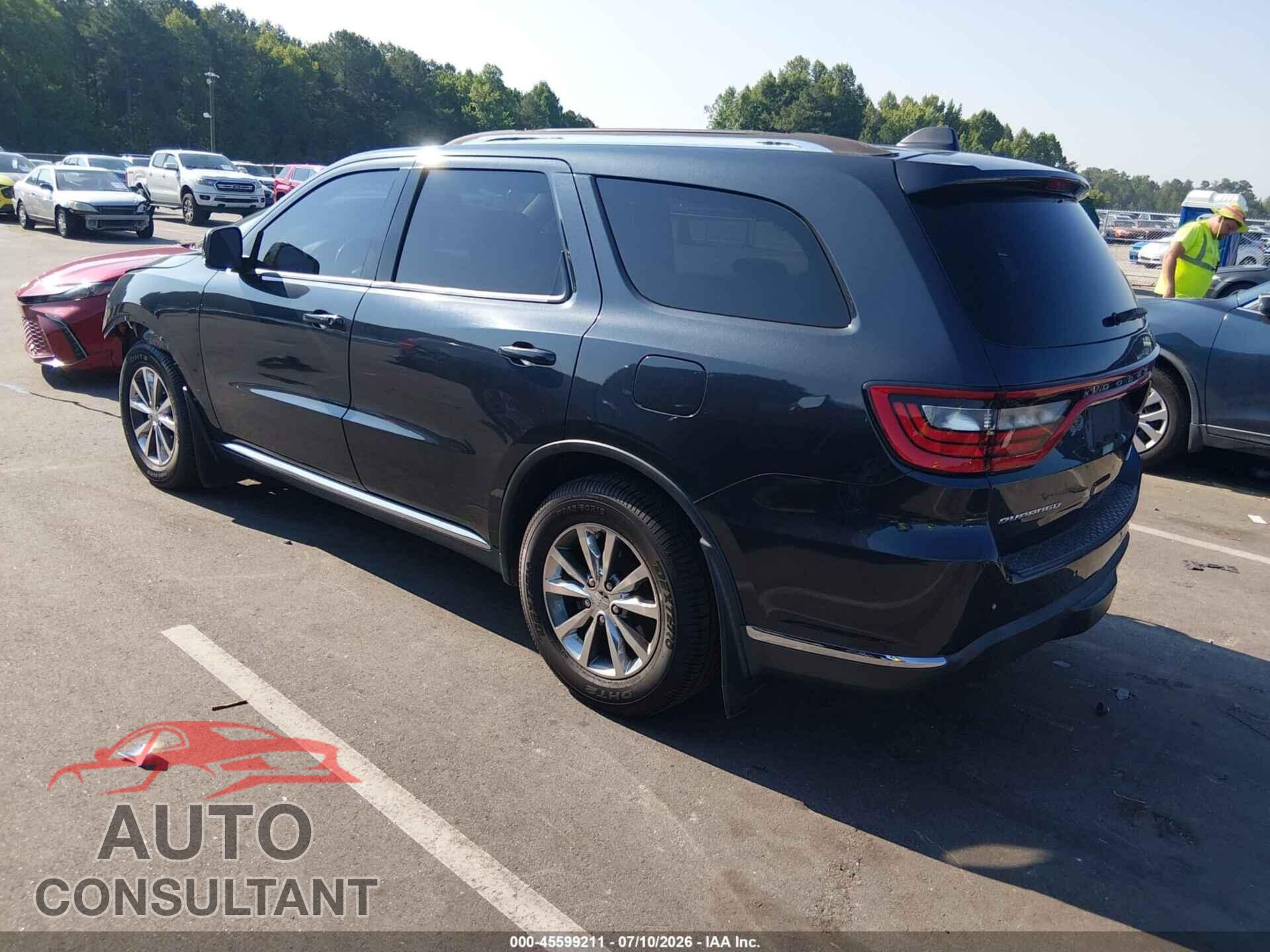 DODGE DURANGO 2015 - 1C4RDHDG8FC823865
