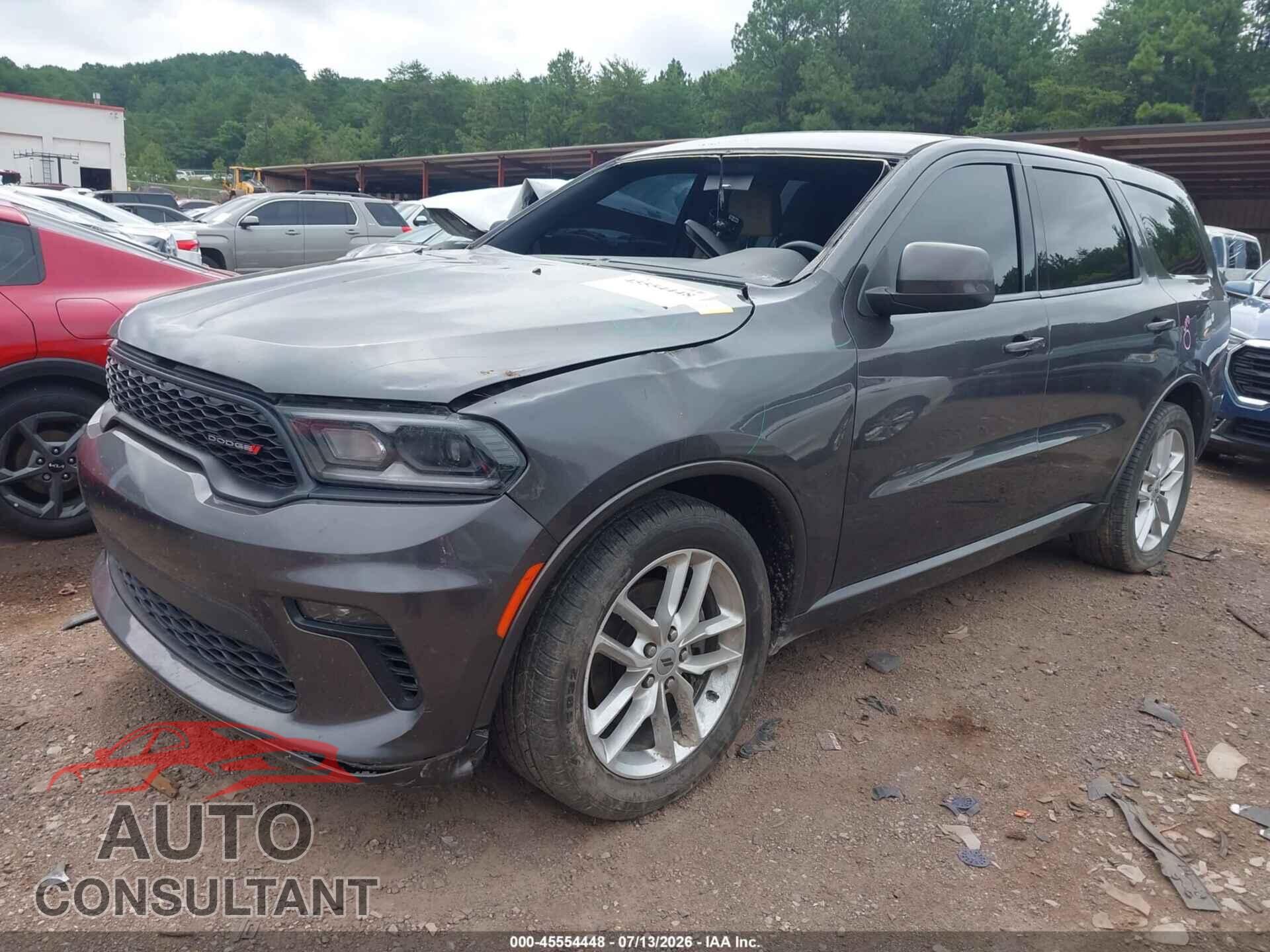 DODGE DURANGO 2021 - 1C4RDHDG5MC549005