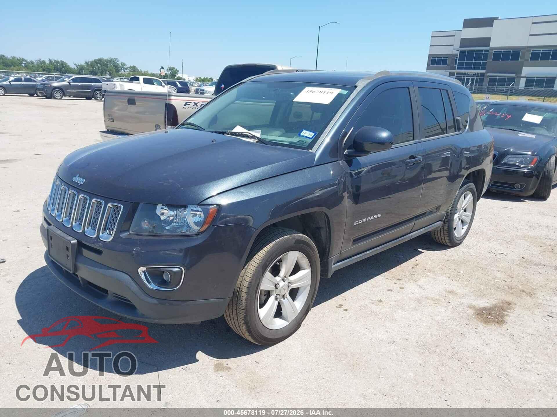 JEEP COMPASS 2015 - 1C4NJCEAXFD334964