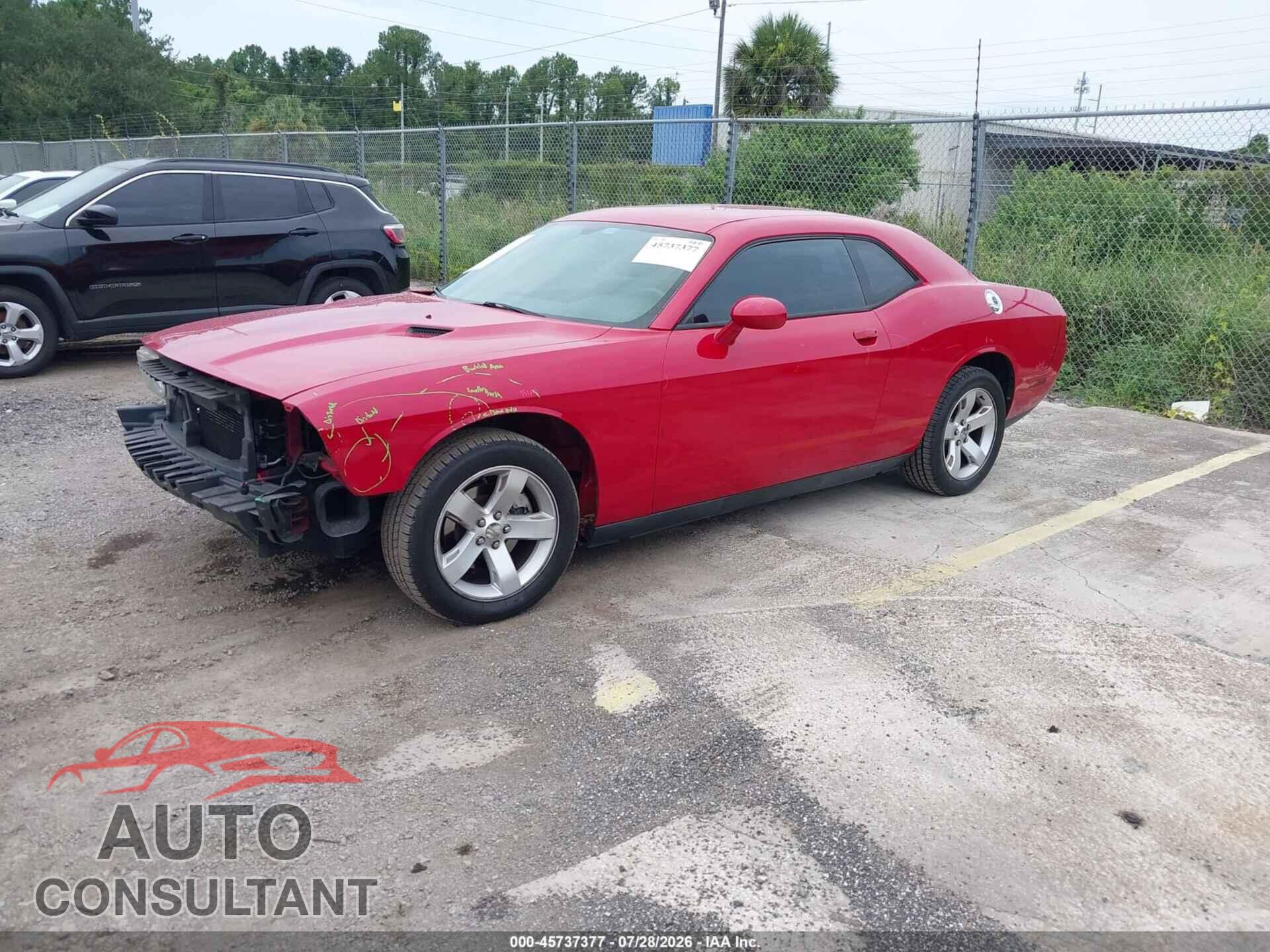 DODGE CHALLENGER 2011 - 2B3CJ4DG9BH510808