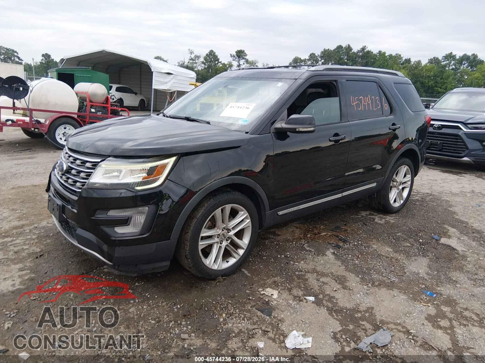 FORD EXPLORER 2017 - 1FM5K8D84HGC28158