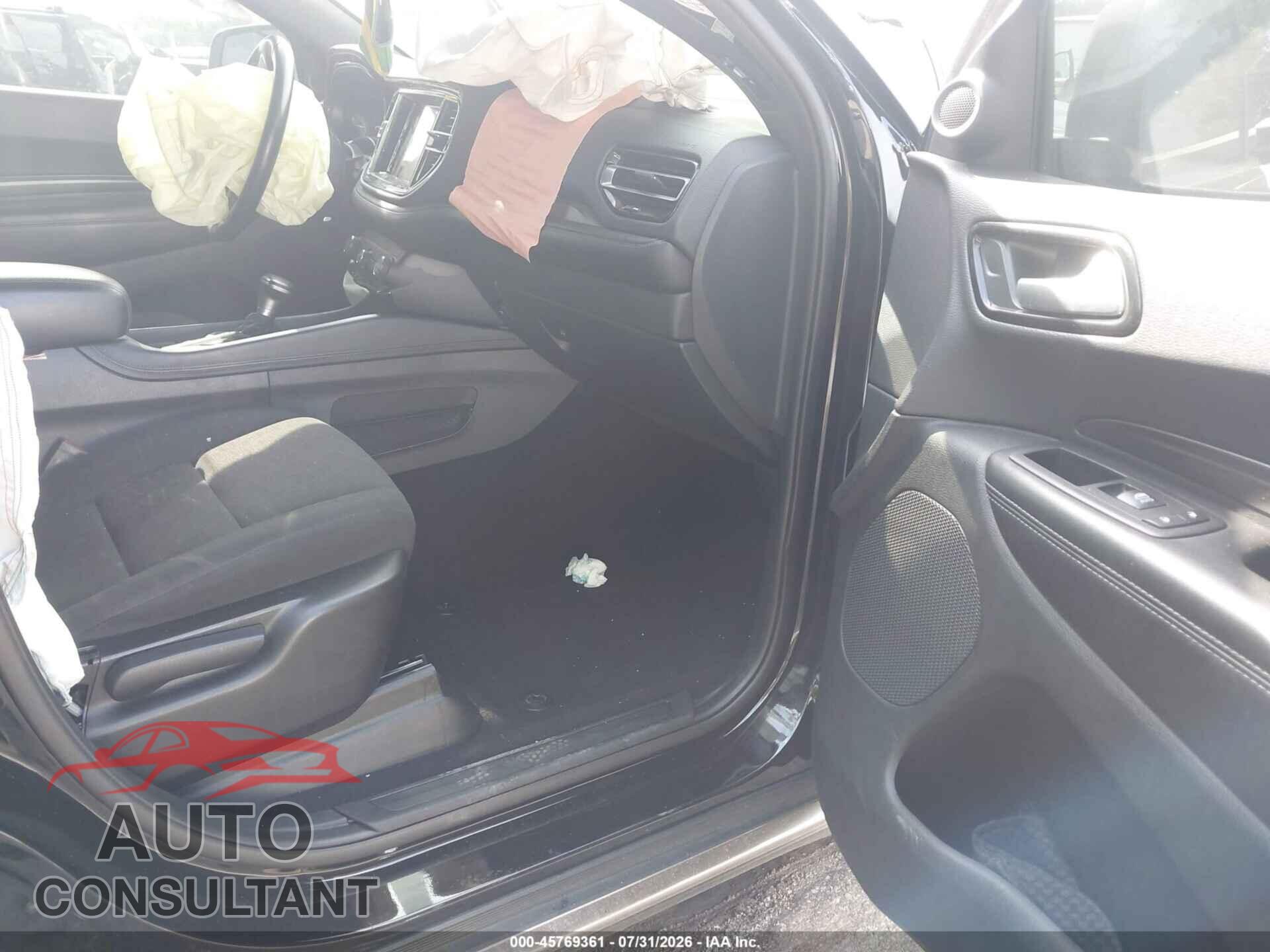 DODGE DURANGO 2023 - 1C4RDHAG5PC616095