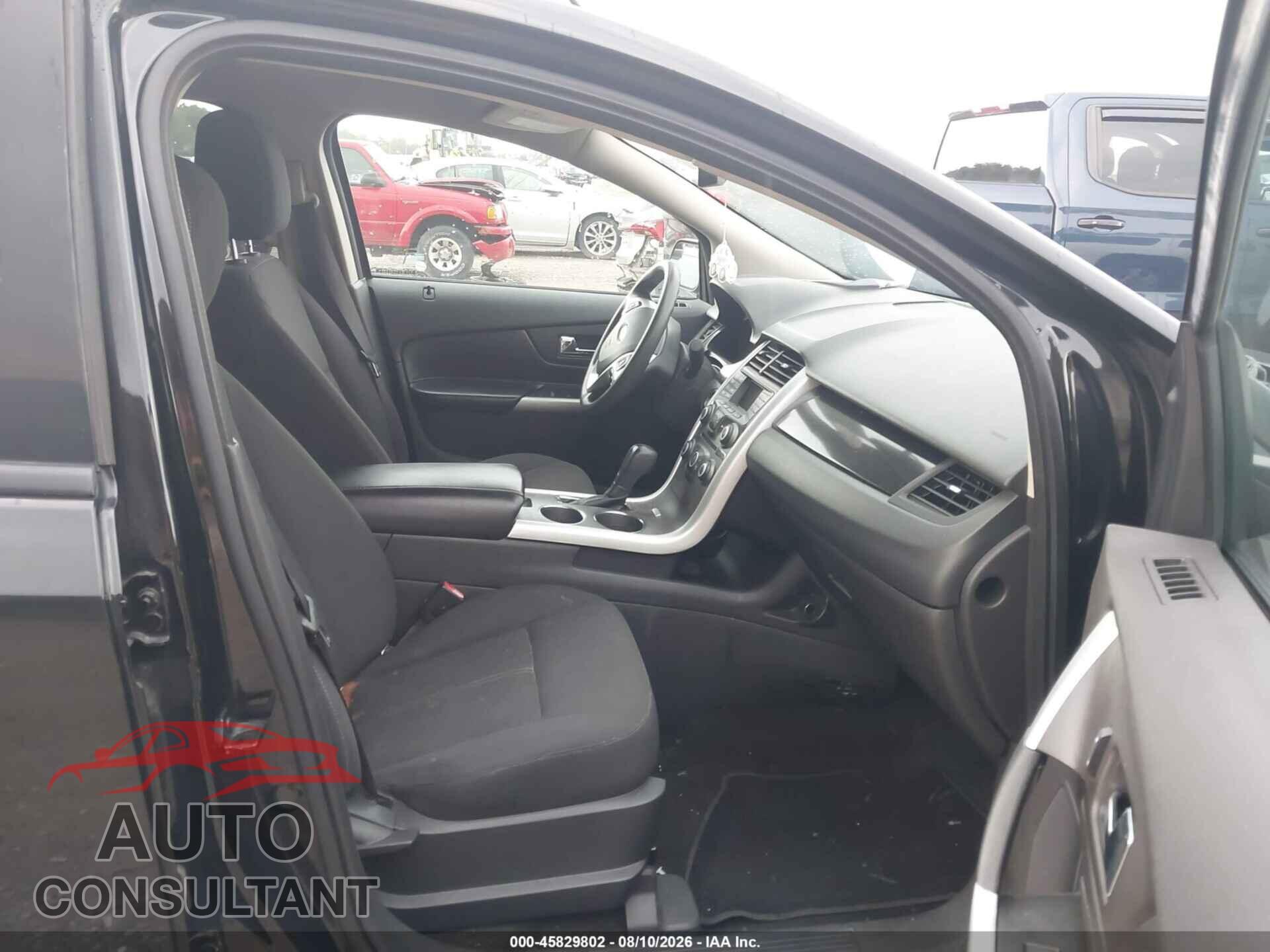 FORD EDGE 2013 - 2FMDK3GC1DBB24954