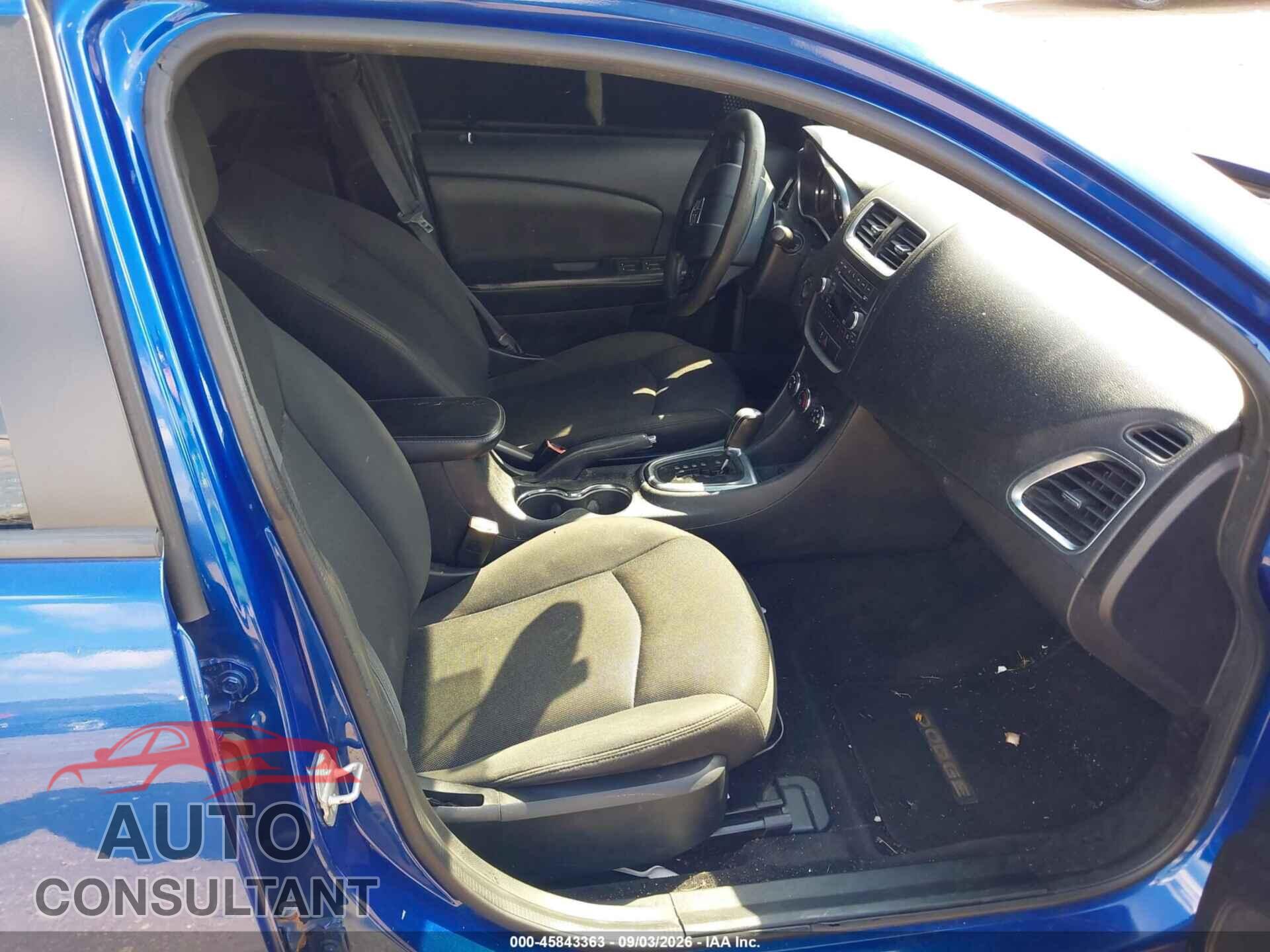 DODGE AVENGER 2014 - 1C3CDZAG1EN222868