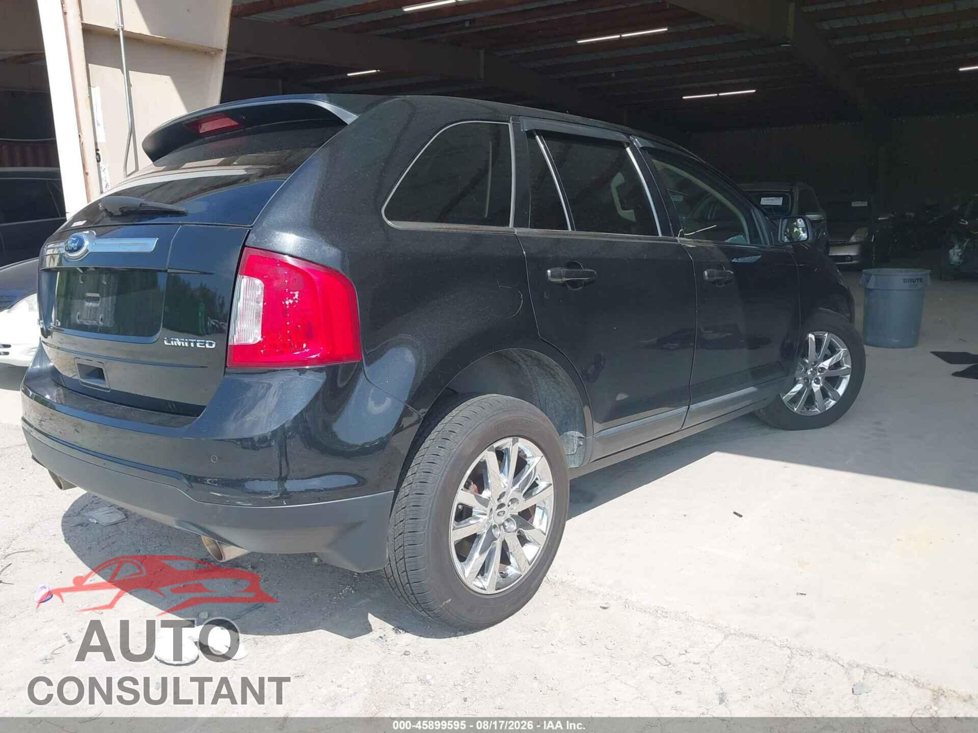 FORD EDGE 2013 - 2FMDK3KC1DBB47545