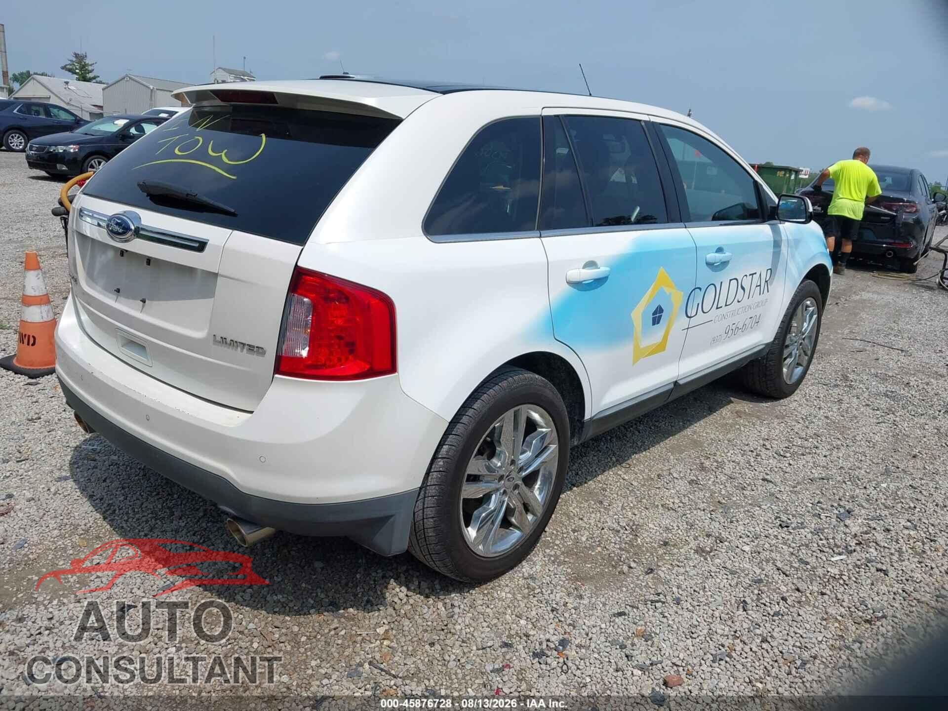 FORD EDGE 2011 - 2FMDK3KC5BBB53992