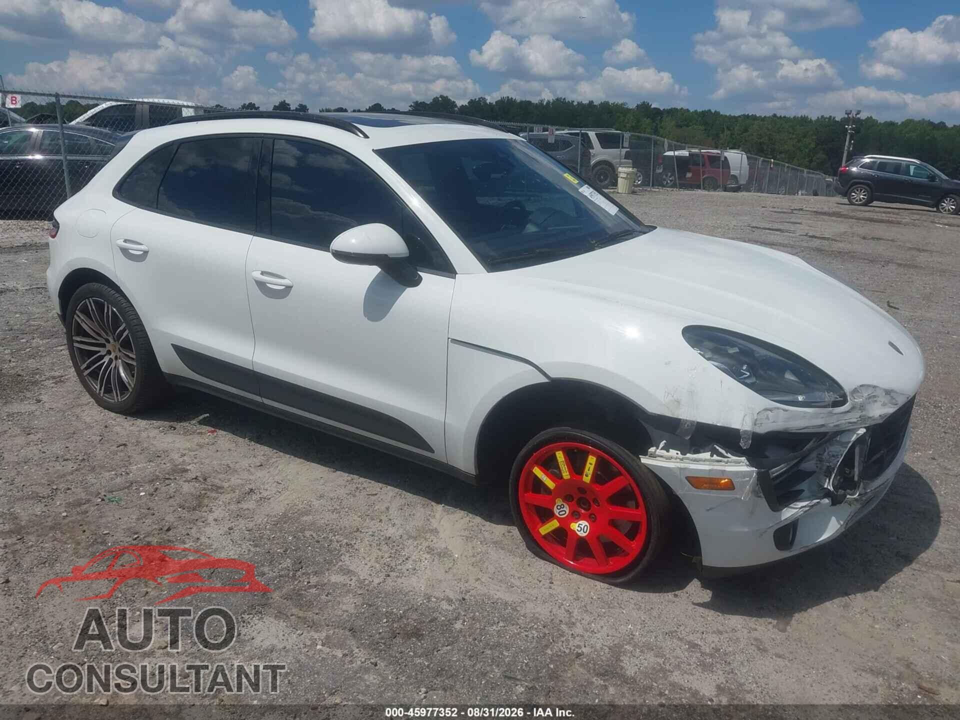 PORSCHE MACAN 2018 - WP1AA2A51JLB23215