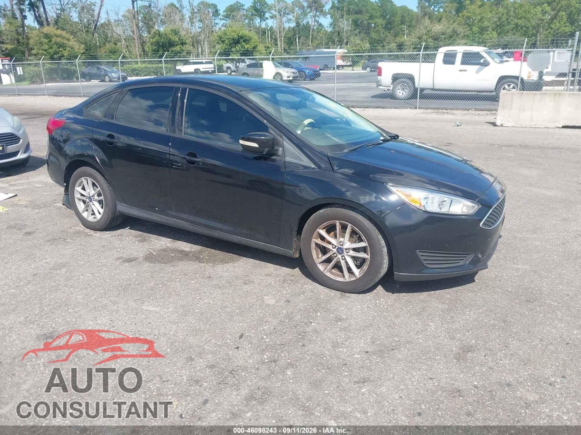 FORD FOCUS 2016 - 1FADP3F2XGL207100