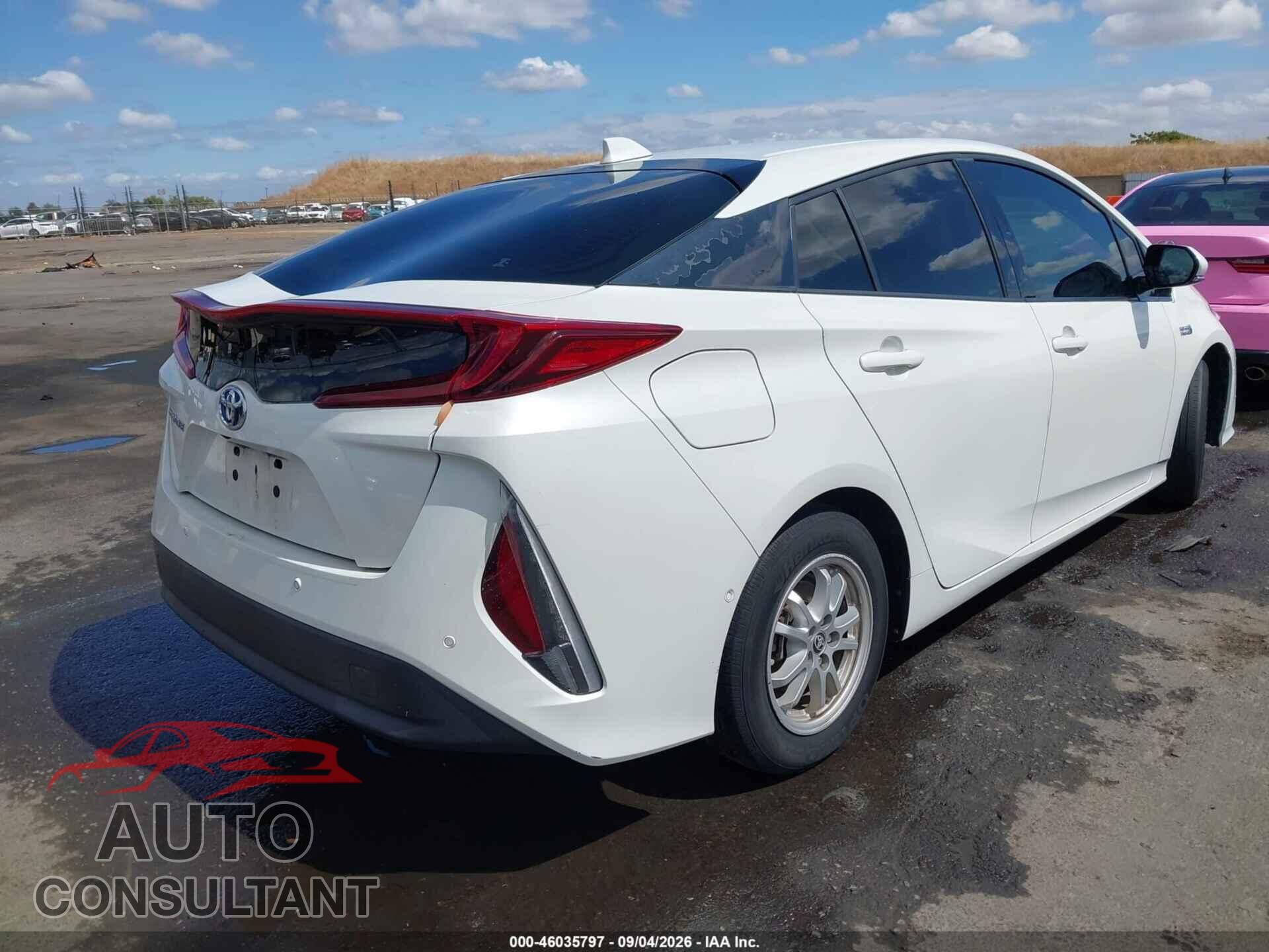 TOYOTA PRIUS PRIME 2017 - JTDKARFP8H3059595
