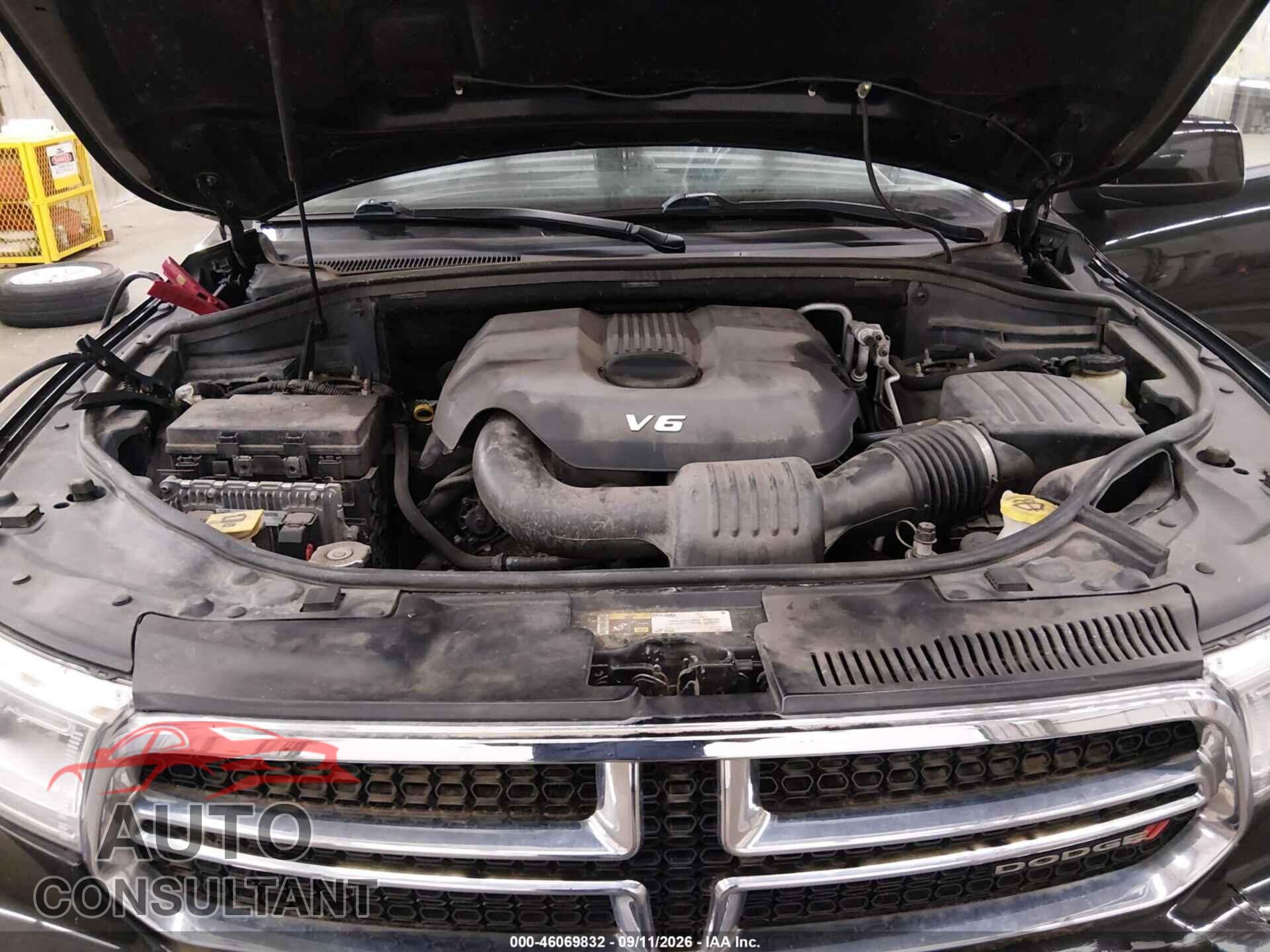 DODGE DURANGO 2014 - 1C4RDJAG5EC468356